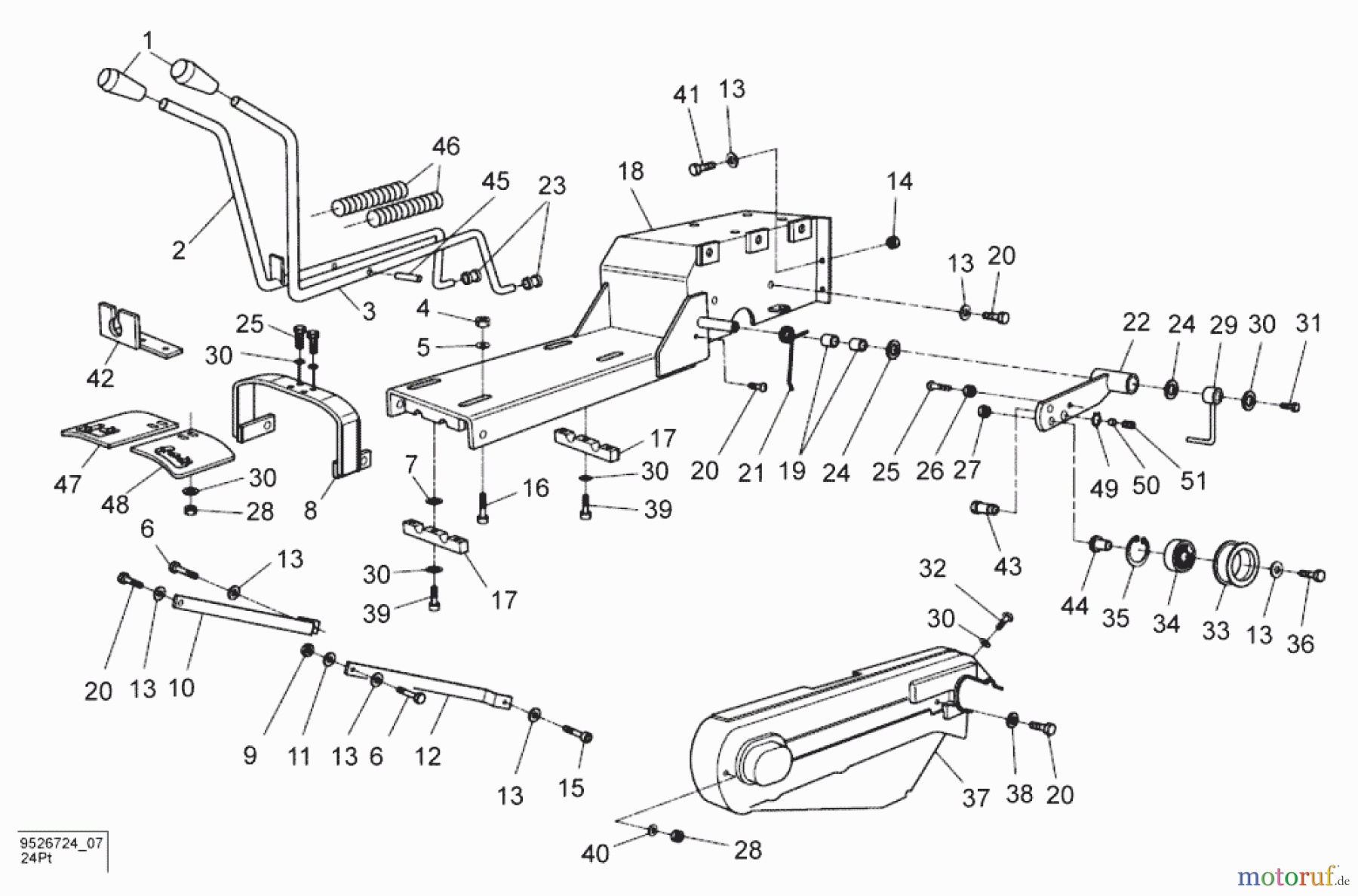  Solo by AL-KO Gartentechnik Schlegel-Mulchmäher 526-75 Druck 9 526 724 Druck 9 526 724 Seite 7