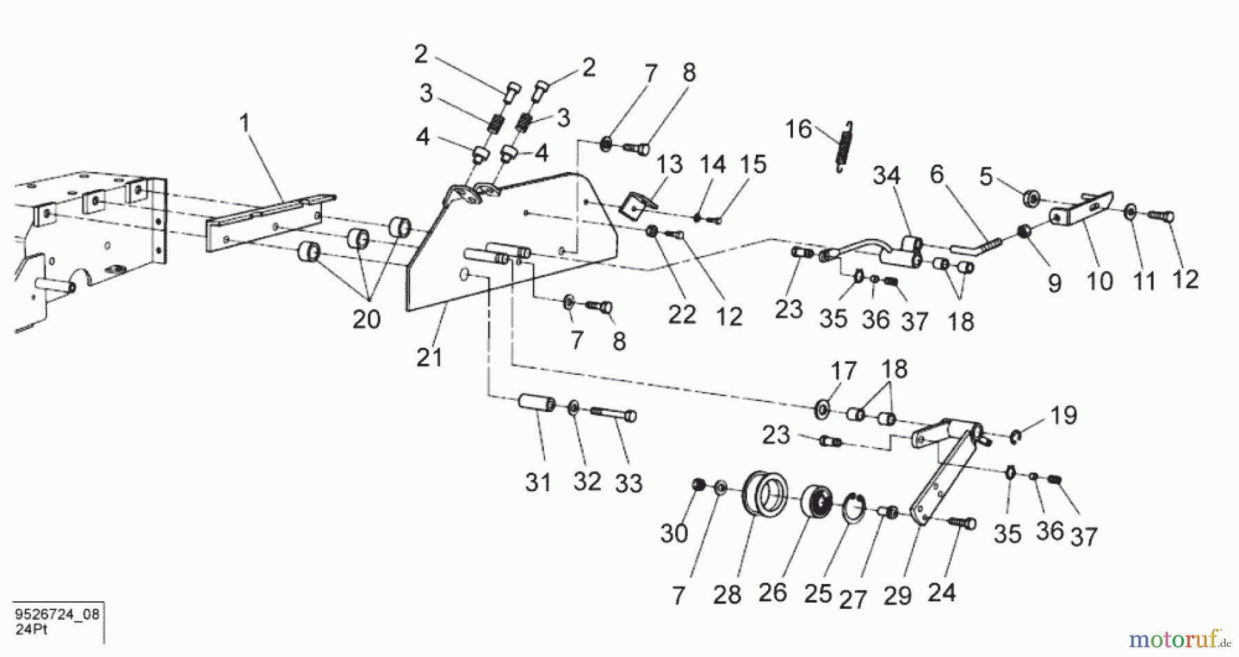 Solo by AL-KO Gartentechnik Schlegel-Mulchmäher 526-75 Druck 9 526 724 Druck 9 526 724 Seite 8
