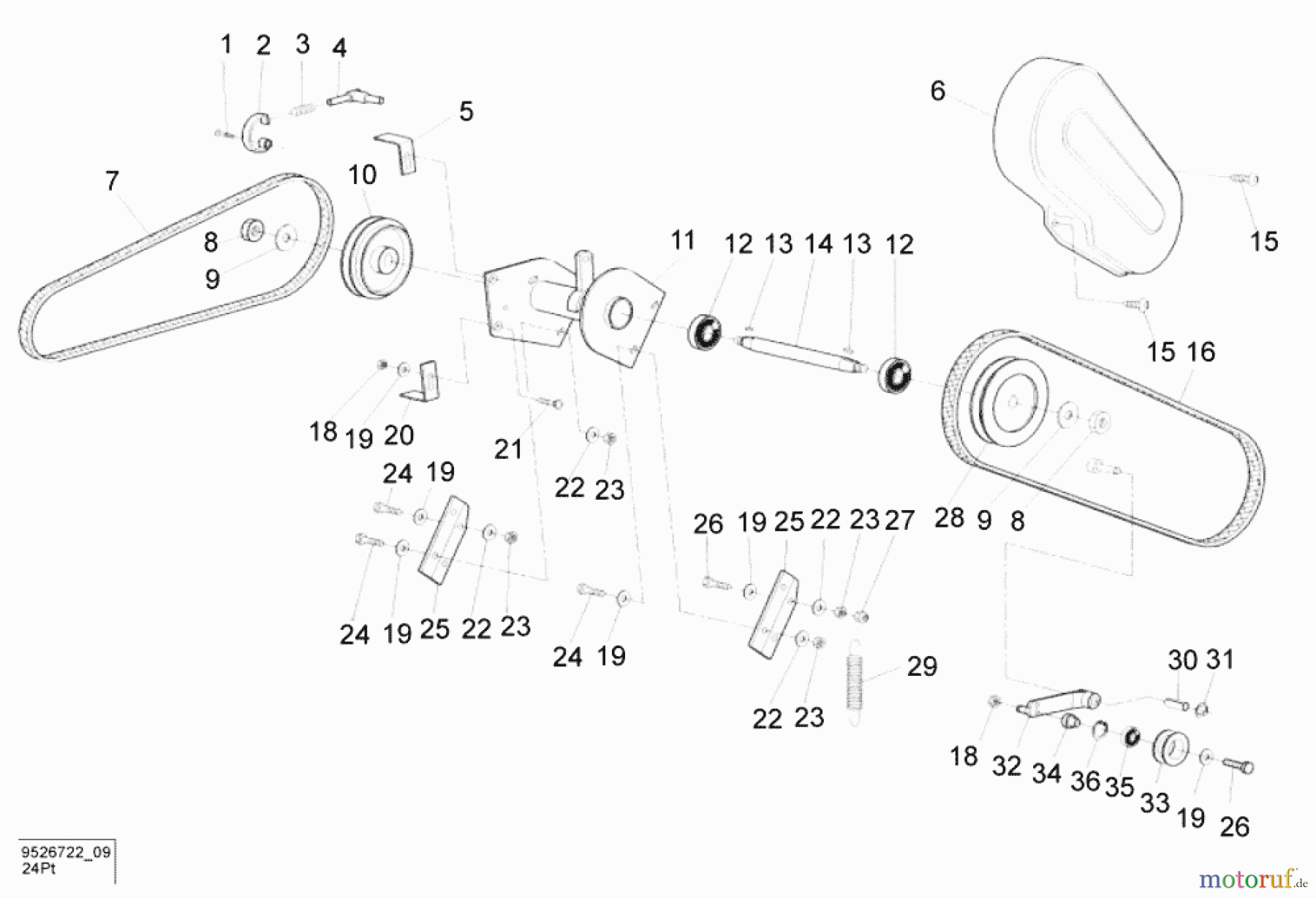 Solo by AL-KO Gartentechnik Schlegel-Mulchmäher 526-75 Druck 9 526 724 Druck 9 526 724 Seite 9