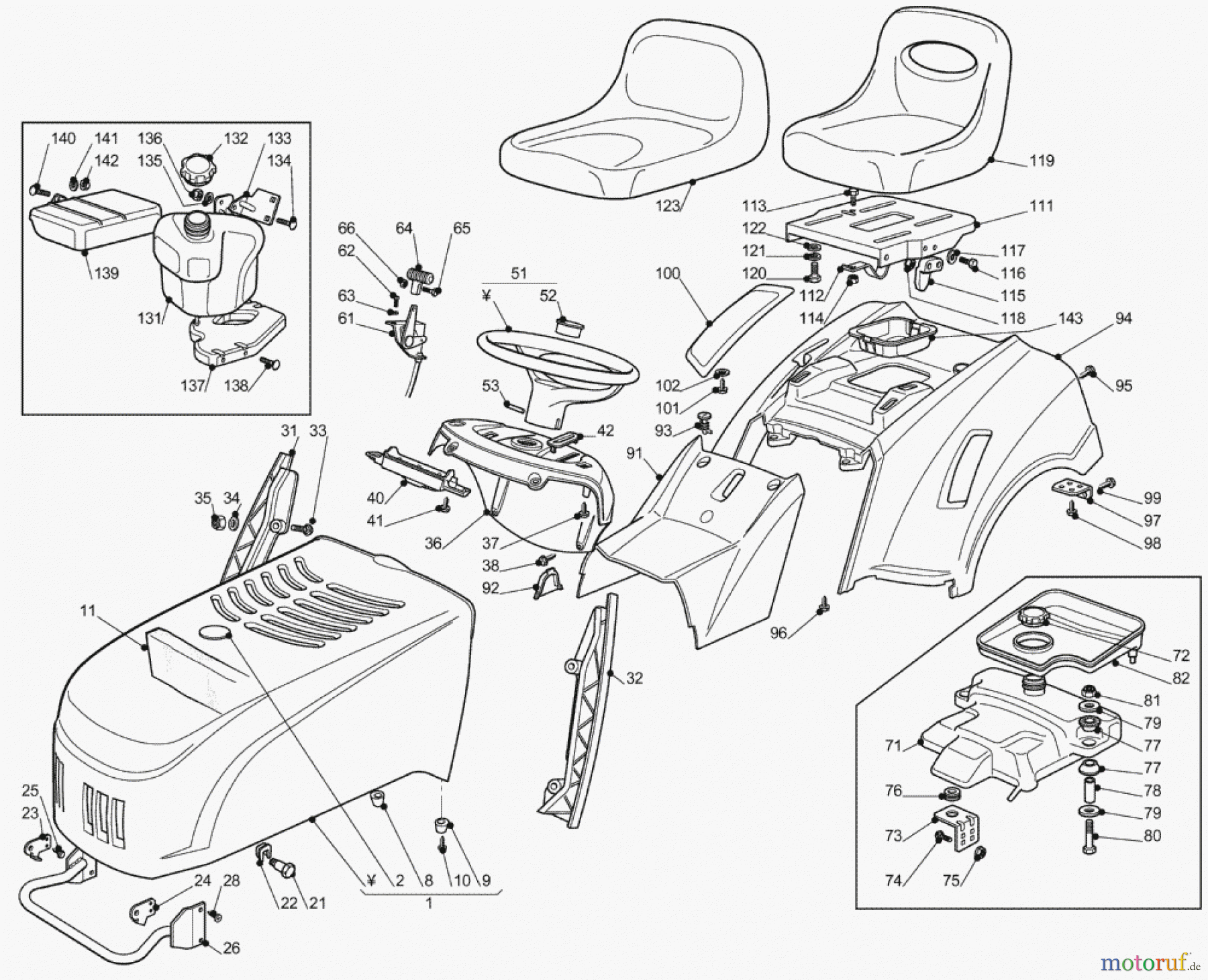  Solo by AL-KO Gartentechnik Rasentraktor 567 2009 2009 Seite 2