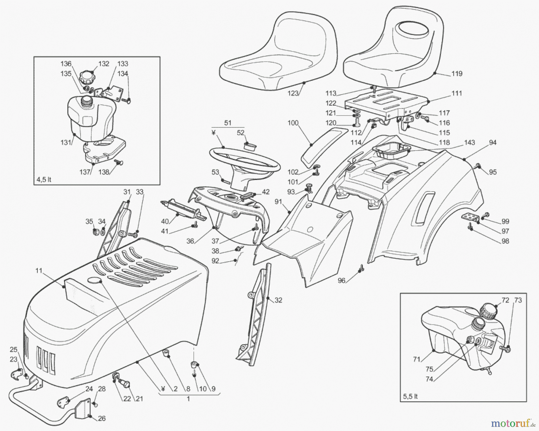 Solo by AL-KO Gartentechnik Rasentraktor 567 2010 2010 Seite 2