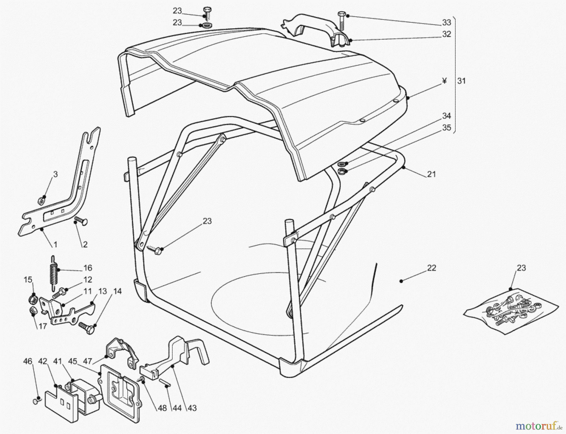  Solo by AL-KO Gartentechnik Rasentraktor 567 2011 2011 Seite 10