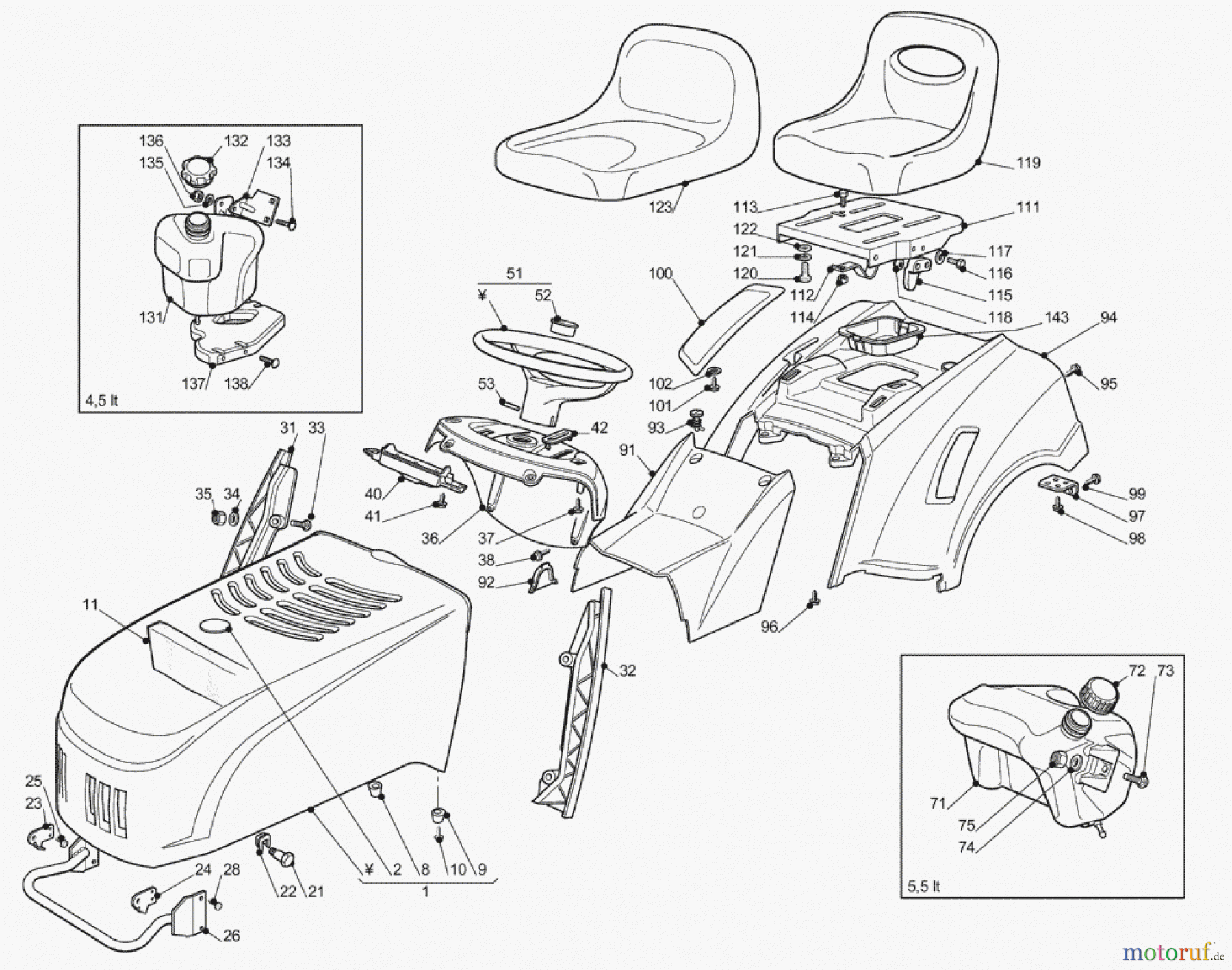 Solo by AL-KO Gartentechnik Rasentraktor 567 2011 2011 Seite 2