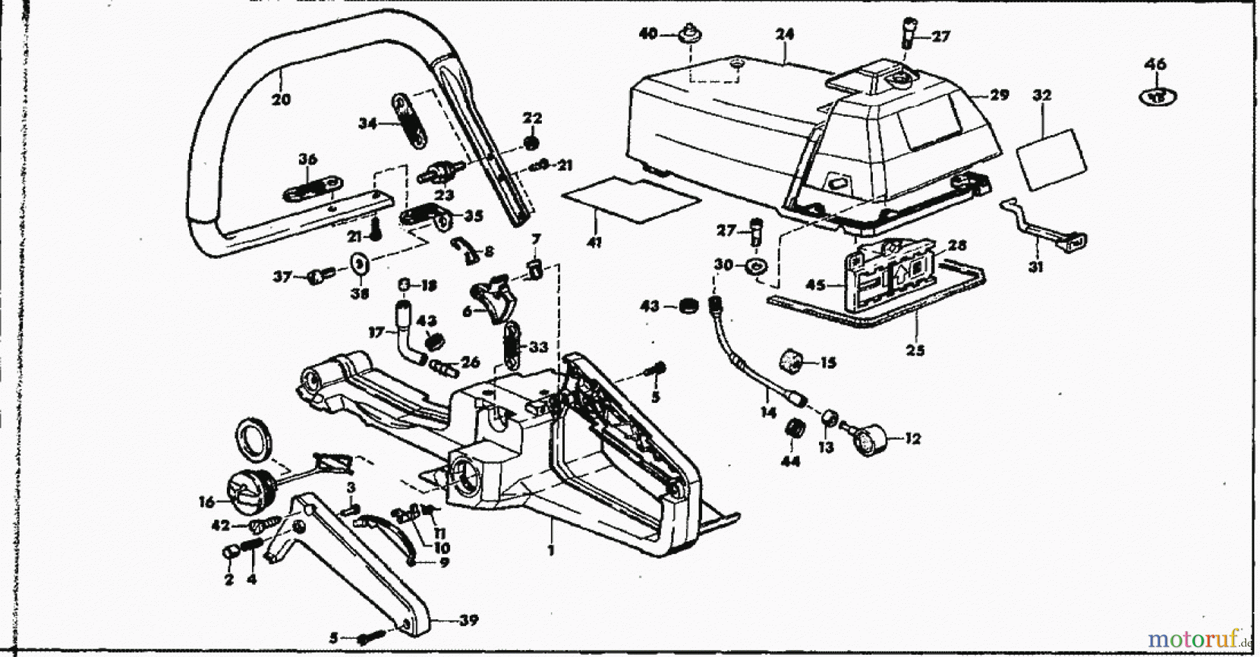  Solo by AL-KO Gartentechnik Kettensägen 644 ET 111989 Druck 9 644 702 01/1989 [SN: ET 111989 Druck 9 644 702] - 00/1991 [SN: ET 101991 Druck 9 644 703] Seite 2
