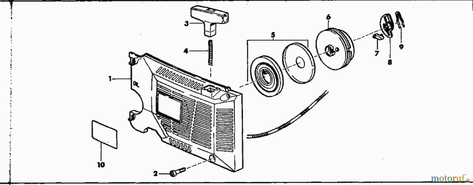  Solo by AL-KO Gartentechnik Kettensägen 644 ET 111989 Druck 9 644 702 01/1989 [SN: ET 111989 Druck 9 644 702] - 00/1991 [SN: ET 101991 Druck 9 644 703] Seite 4