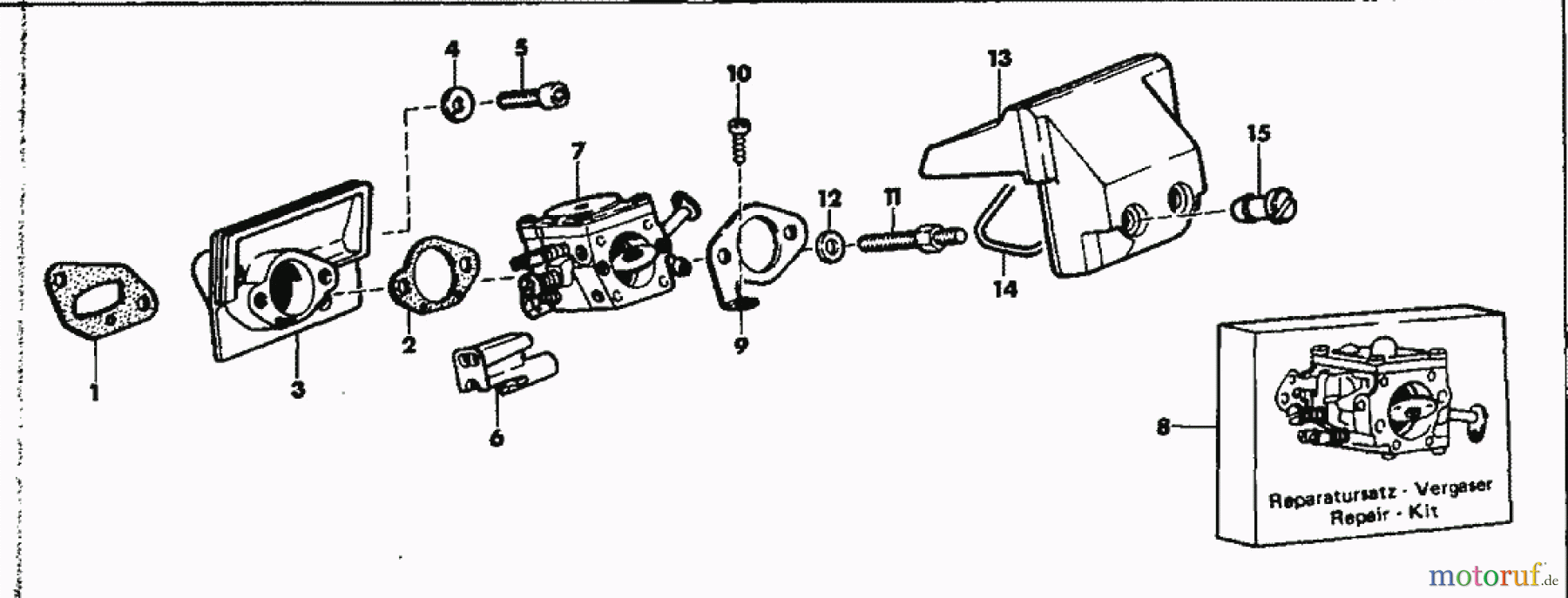  Solo by AL-KO Gartentechnik Kettensägen 644 ET 111989 Druck 9 644 702 01/1989 [SN: ET 111989 Druck 9 644 702] - 00/1991 [SN: ET 101991 Druck 9 644 703] Seite 5
