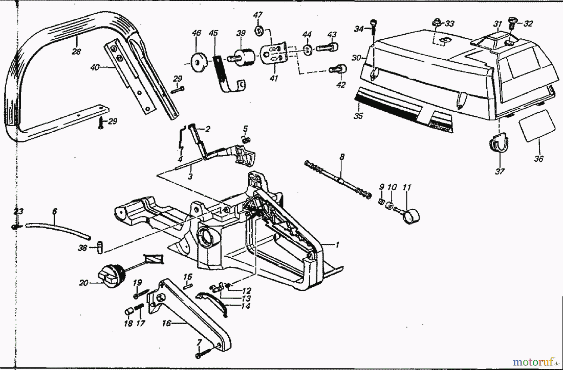  Solo by AL-KO Gartentechnik Kettensägen 662 ET 111989 Druck 9 662 707 01/1989 [SN: ET 111989 Druck 9 662 707] - 01/1991 [SN: ET 111991 Druck 9 662 708] Seite 2