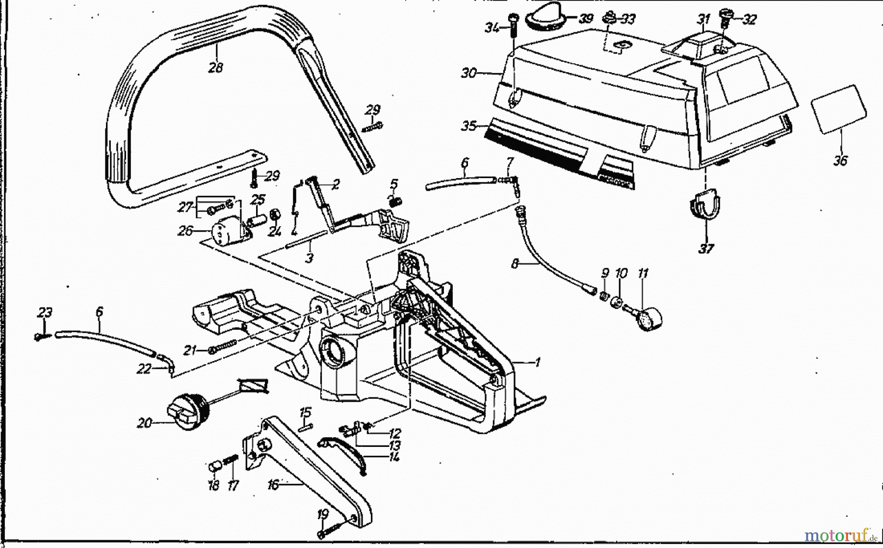  Solo by AL-KO Gartentechnik Kettensägen 690 ET 111989 Druck 9 670 705 01/1989 [SN: ET 111989 Druck 9 670 705] - 02/1991 [SN: ET 121991 Druck 9 670 706] Seite 2