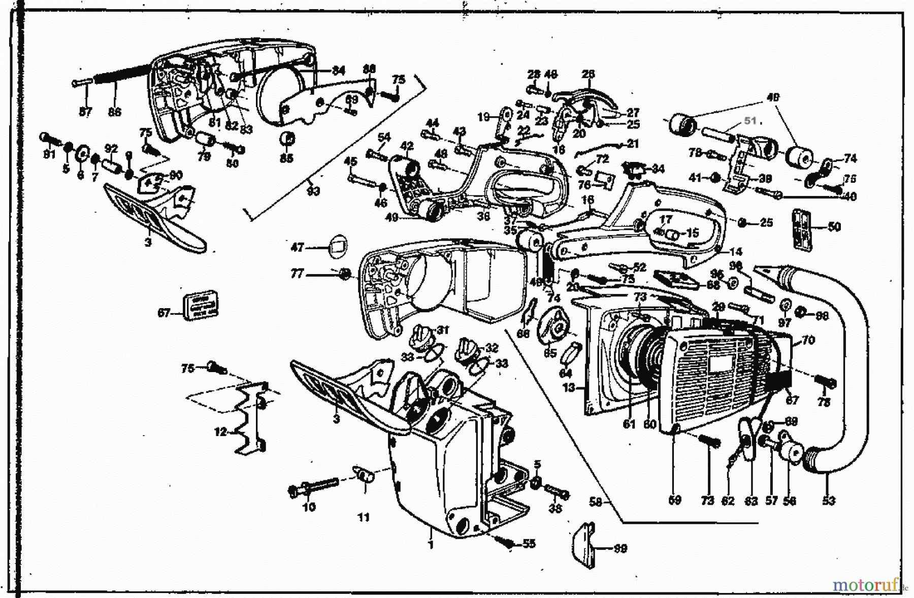 Solo by AL-KO Gartentechnik Kettensägen 641 / Farmer 40 ET 111989 Druck 9 634 703 01/1989 [SN: ET 111989 Druck 9 634 703] - 01/1991 [SN: ET 111991 Druck 9 634 704] Seite 2