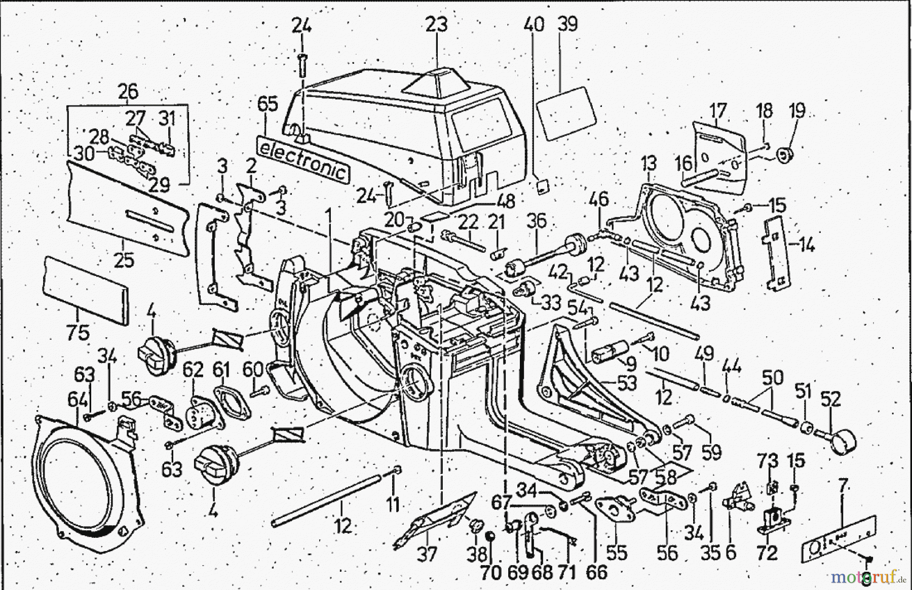  Solo by AL-KO Gartentechnik Kettensägen 654 / Farmer 46 ET 111989 Druck 9 647 714 01/1989 [SN: ET 111989 Druck 9 647 714] - 01/1991 [SN: ET 111991 Druck 9 647 715] Seite 2