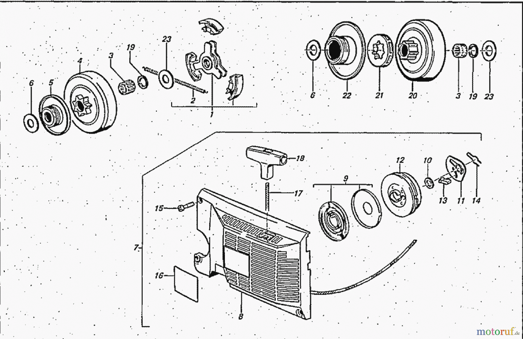  Solo by AL-KO Gartentechnik Kettensägen 662 ET 111991 Druck 9 662 708 01/1991 [SN: ET 111991 Druck 9 662 708] - 01/1993 [SN: ET 111993 Druck 9 662 709] Seite 5