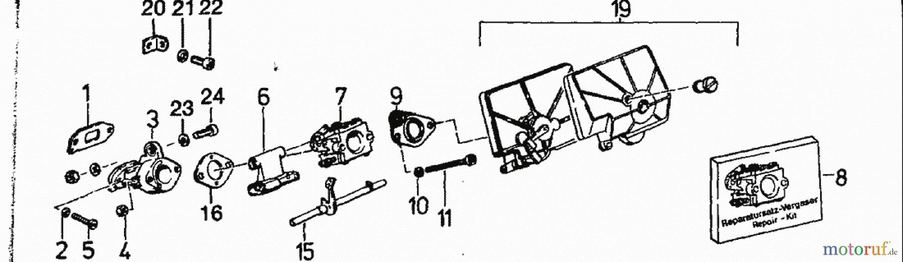  Solo by AL-KO Gartentechnik Kettensägen 654 / Farmer 46 ET 111991 Druck 9 647 715 ab 01/1991 [SN: ET 111991 Druck 9 647 715] Seite 6