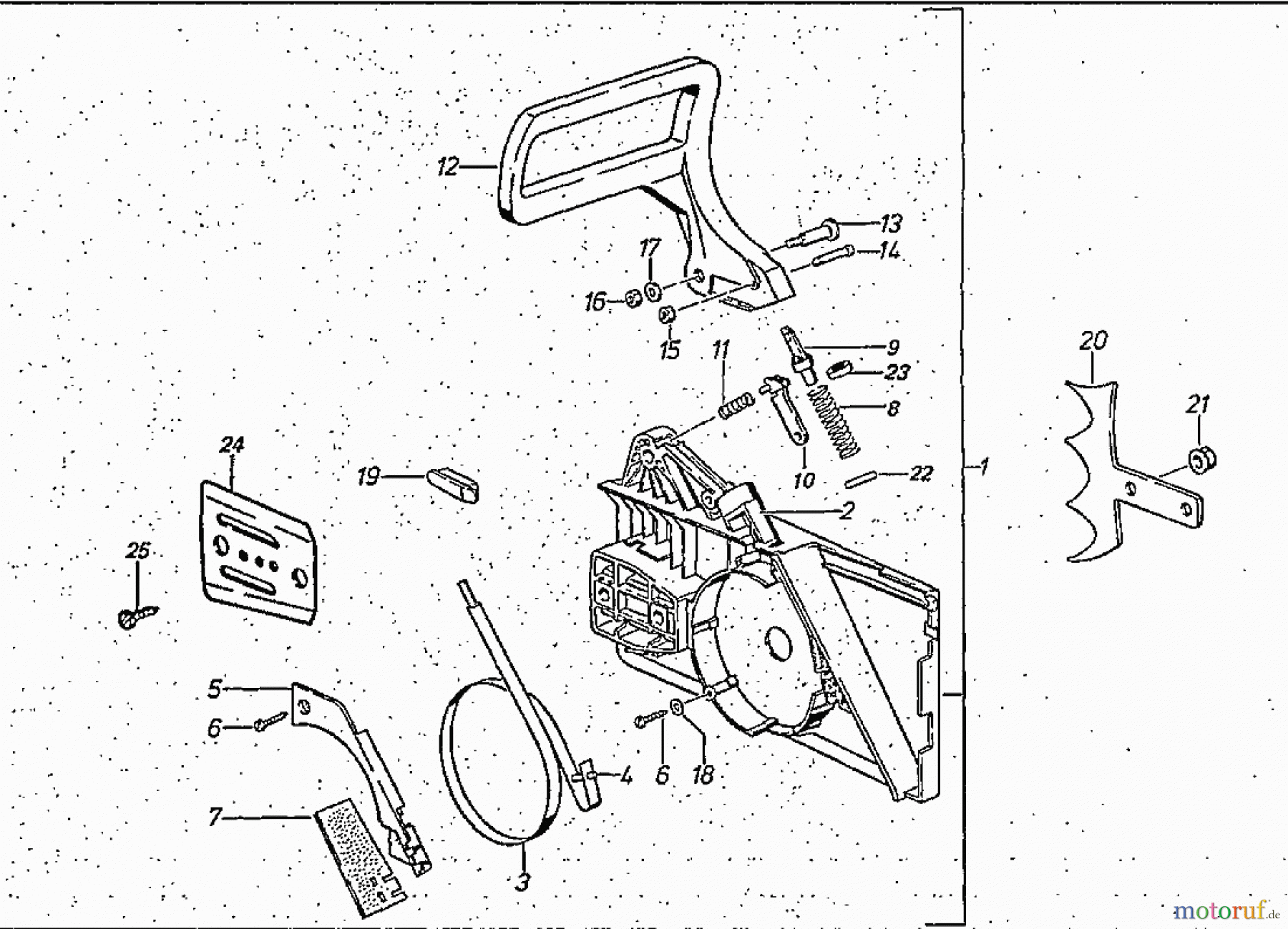  Solo by AL-KO Gartentechnik Kettensägen 680 ET 121991 Druck 9 670 706 ab 02/1991 [SN: ET 121991 Druck 9 670 706] Seite 3