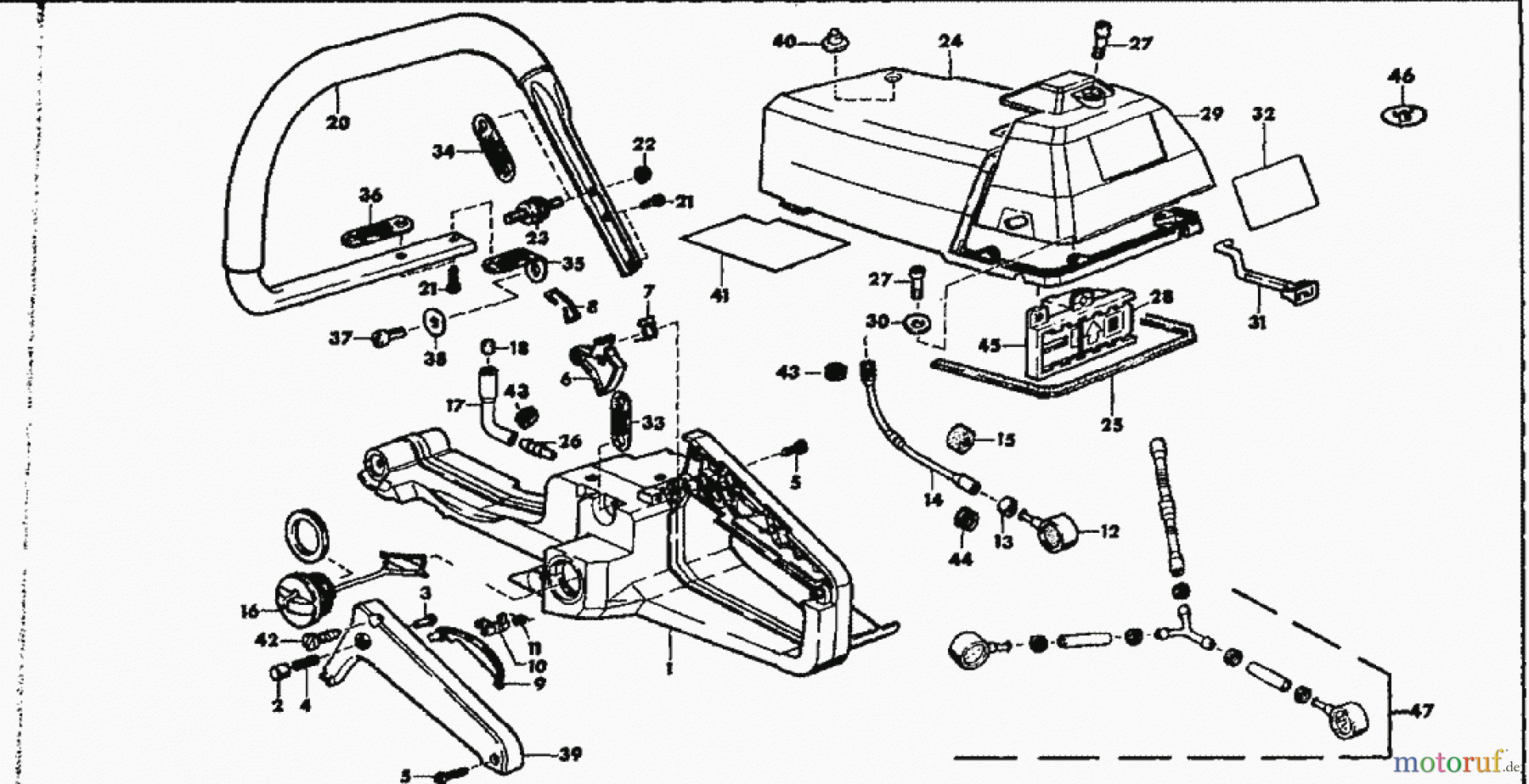  Solo by AL-KO Gartentechnik Kettensägen 644 ET 101991 Druck 9 644 703 00/1991 [SN: ET 101991 Druck 9 644 703] - 00/1991 [SN: ET 101991 Druck 9 644 706] Seite 2