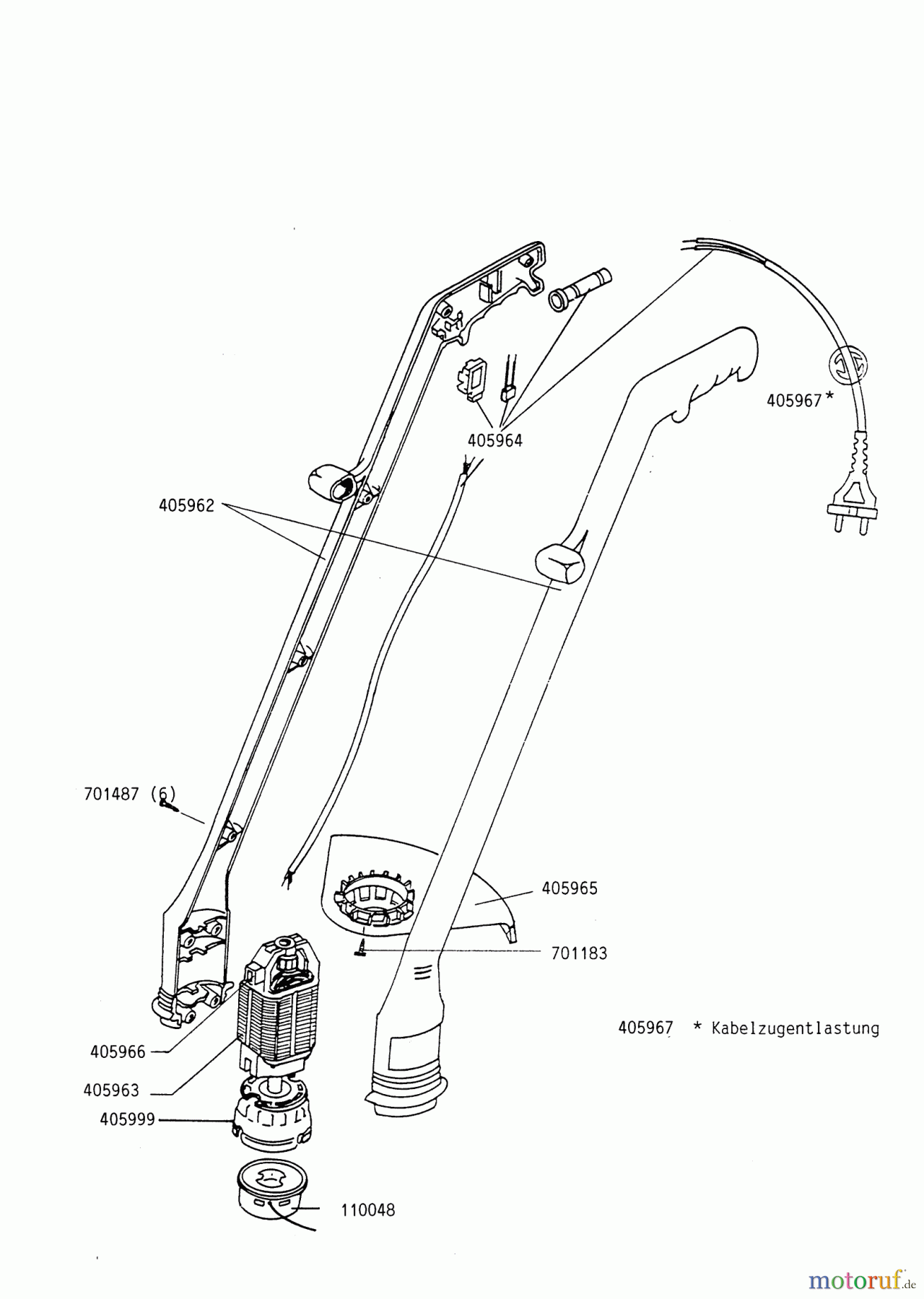 AL-KO Gartentechnik Rasentrimmer TE 200 Seite 1
