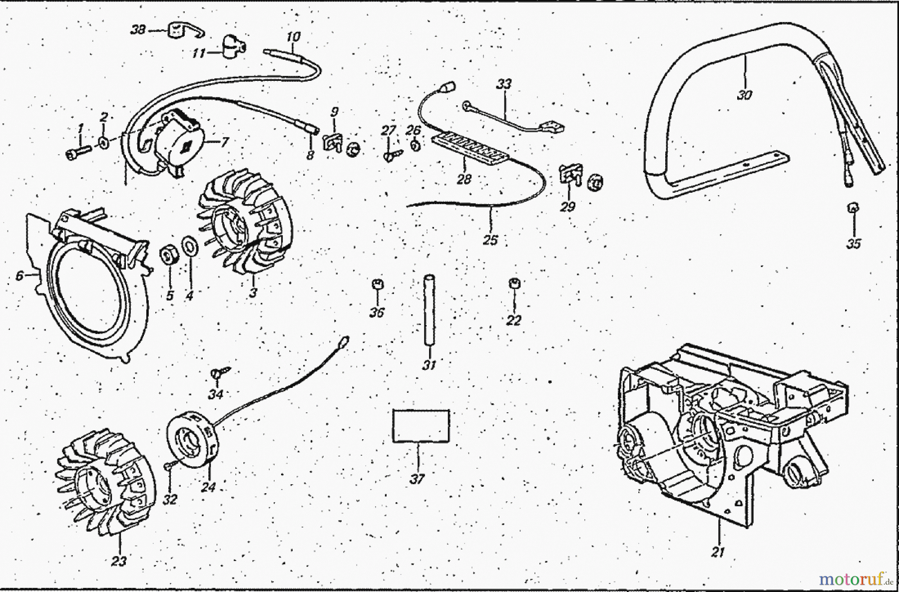  Solo by AL-KO Gartentechnik Kettensägen 662 ET 111993 Druck 9 662 709 01/1993 [SN: ET 111993 Druck 9 662 709] - 05/1997 [SN: ET 051997 Druck 9 662 710] Seite 3