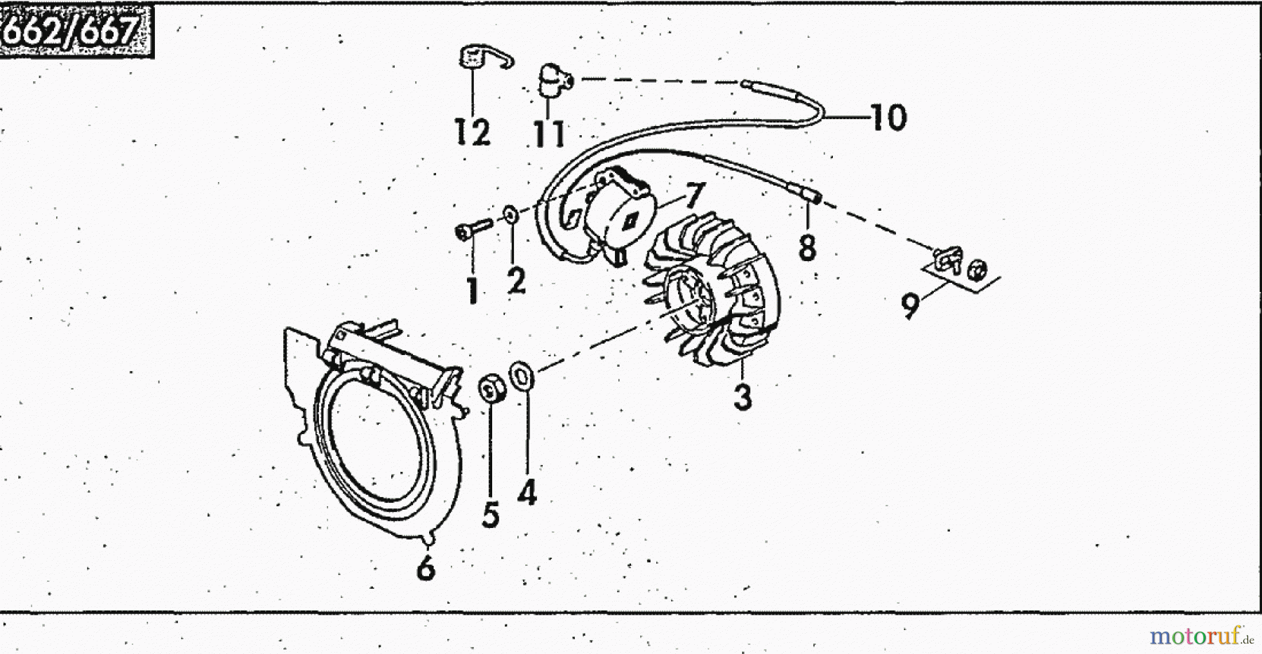  Solo by AL-KO Gartentechnik Kettensägen 662 ET 111993 Druck 9 662 709 01/1993 [SN: ET 111993 Druck 9 662 709] - 05/1997 [SN: ET 051997 Druck 9 662 710] Seite 7