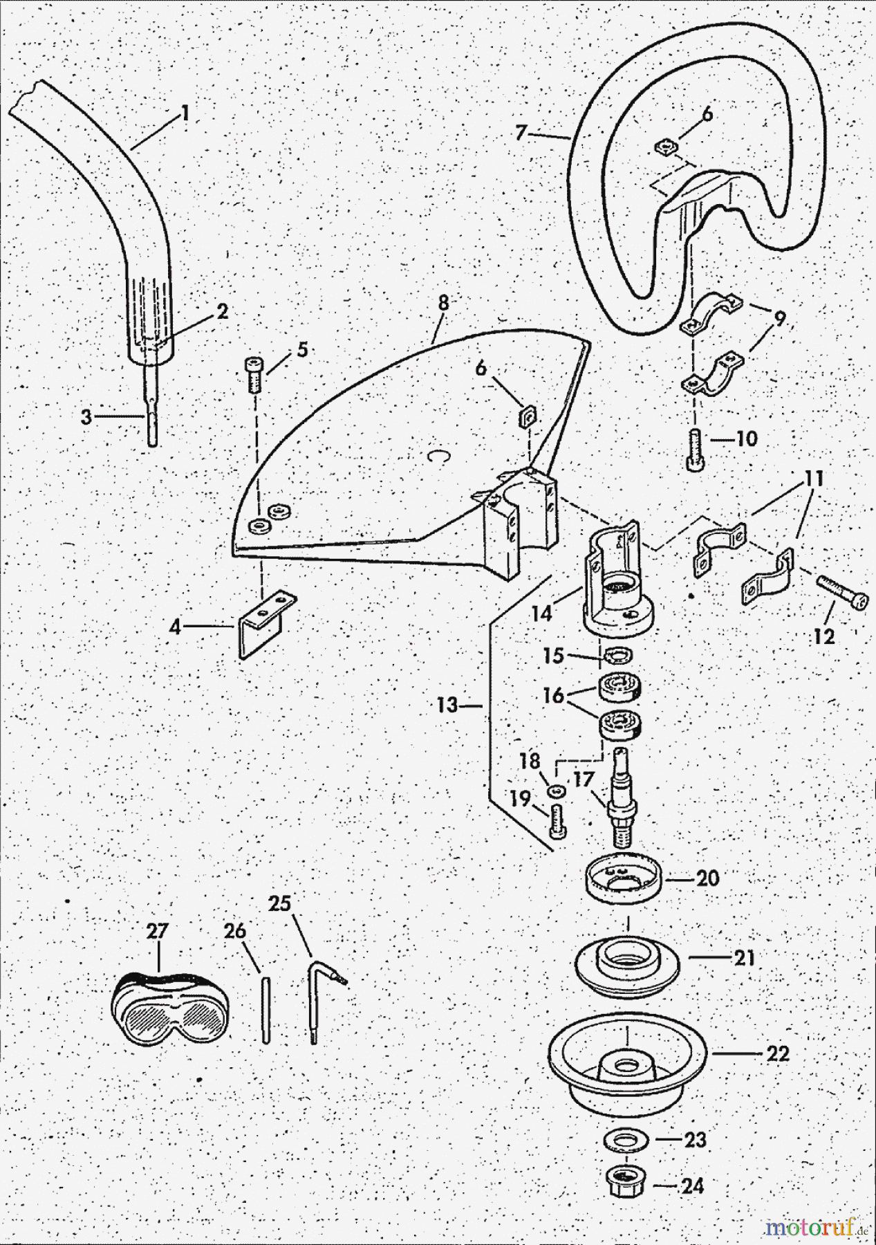 Solo by AL-KO Gartentechnik Motorsensen Elektrosense 115 ET 121993 Druck 9 115 700 02/1993 [SN: ET 121993 Druck 9 115 700] - 07/1998 [SN: ET 071998 Druck 9 115 701] Seite 2