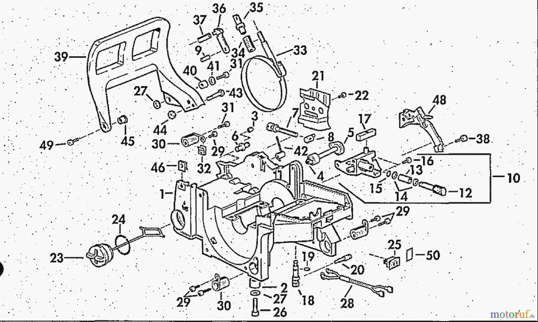  Solo by AL-KO Gartentechnik Kettensägen 639 / 639 Deko ET 081993 Druck 9 639 700 08/1993 [SN: ET 081993 Druck 9 639 700] - 03/1996 [SN: ET 031996 Druck 9 639 701] Seite 2