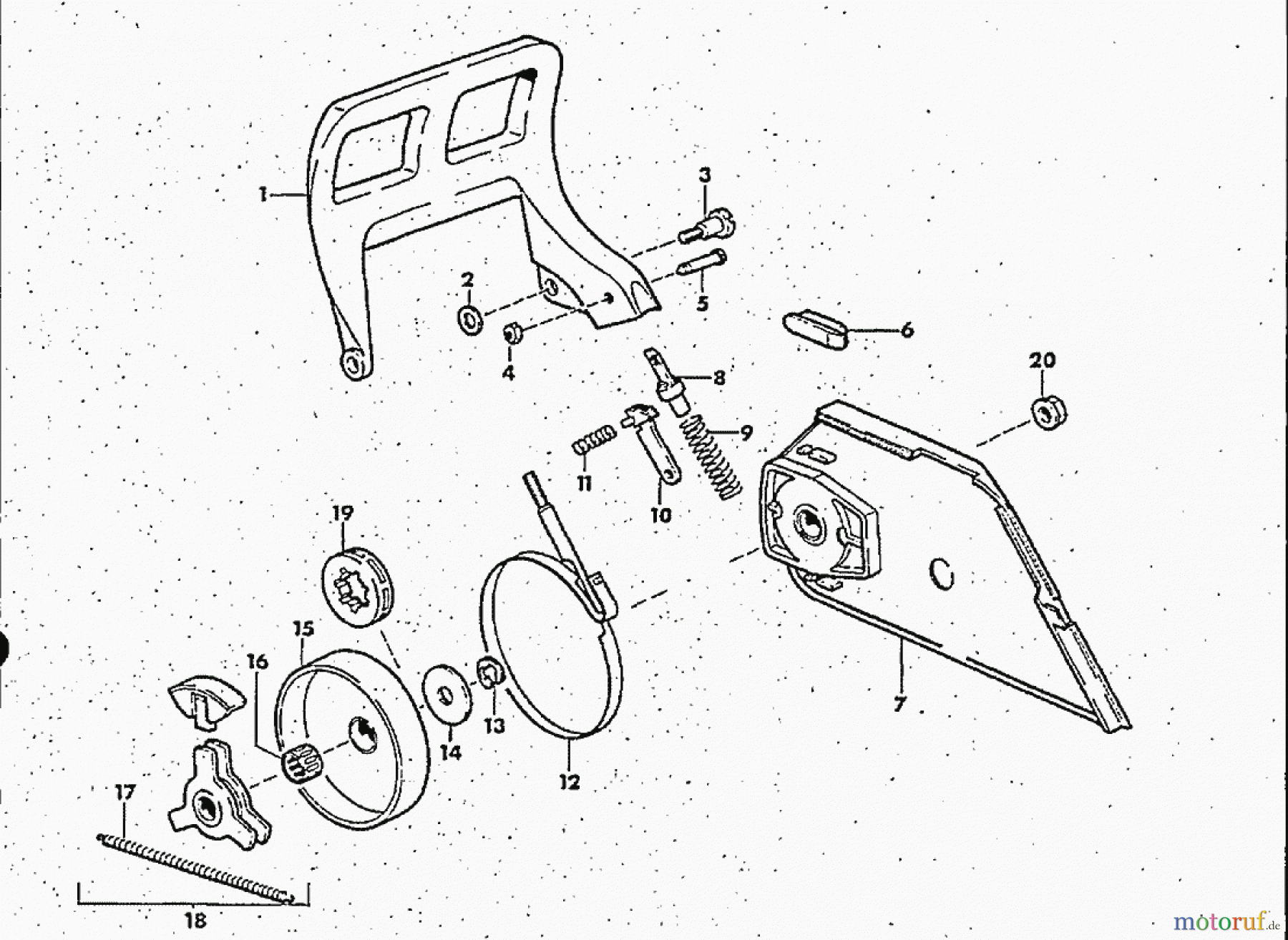  Solo by AL-KO Gartentechnik Kettensägen 644 ET 091993 Druck 9 644 704 09/1993 [SN: ET 091993 Druck 9 644 704] - 04/1996 [SN: ET 041996 Druck 9 644 705] Seite 3