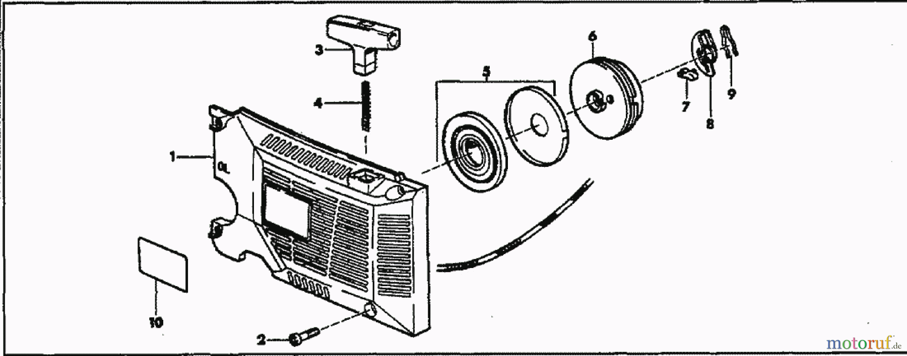  Solo by AL-KO Gartentechnik Kettensägen 644 ET 091993 Druck 9 644 704 09/1993 [SN: ET 091993 Druck 9 644 704] - 04/1996 [SN: ET 041996 Druck 9 644 705] Seite 4