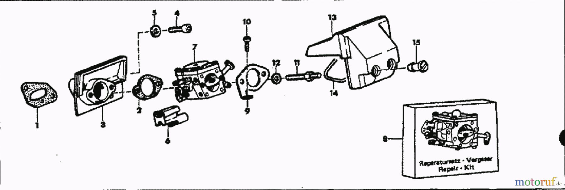  Solo by AL-KO Gartentechnik Kettensägen 644 ET 091993 Druck 9 644 704 09/1993 [SN: ET 091993 Druck 9 644 704] - 04/1996 [SN: ET 041996 Druck 9 644 705] Seite 5