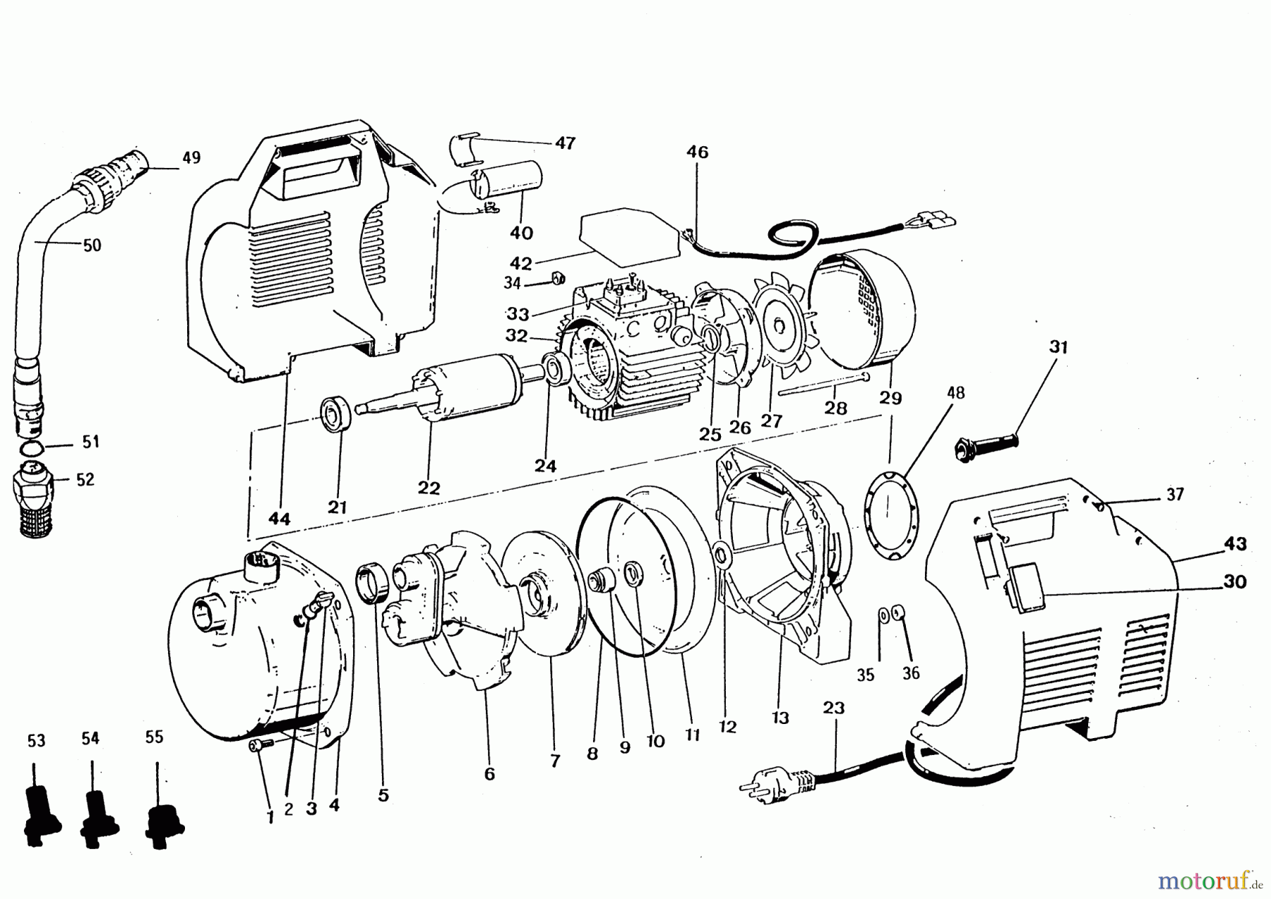 AL-KO Wassertechnik Oberflächenpumpen Jet 1100 Inox Seite 1
