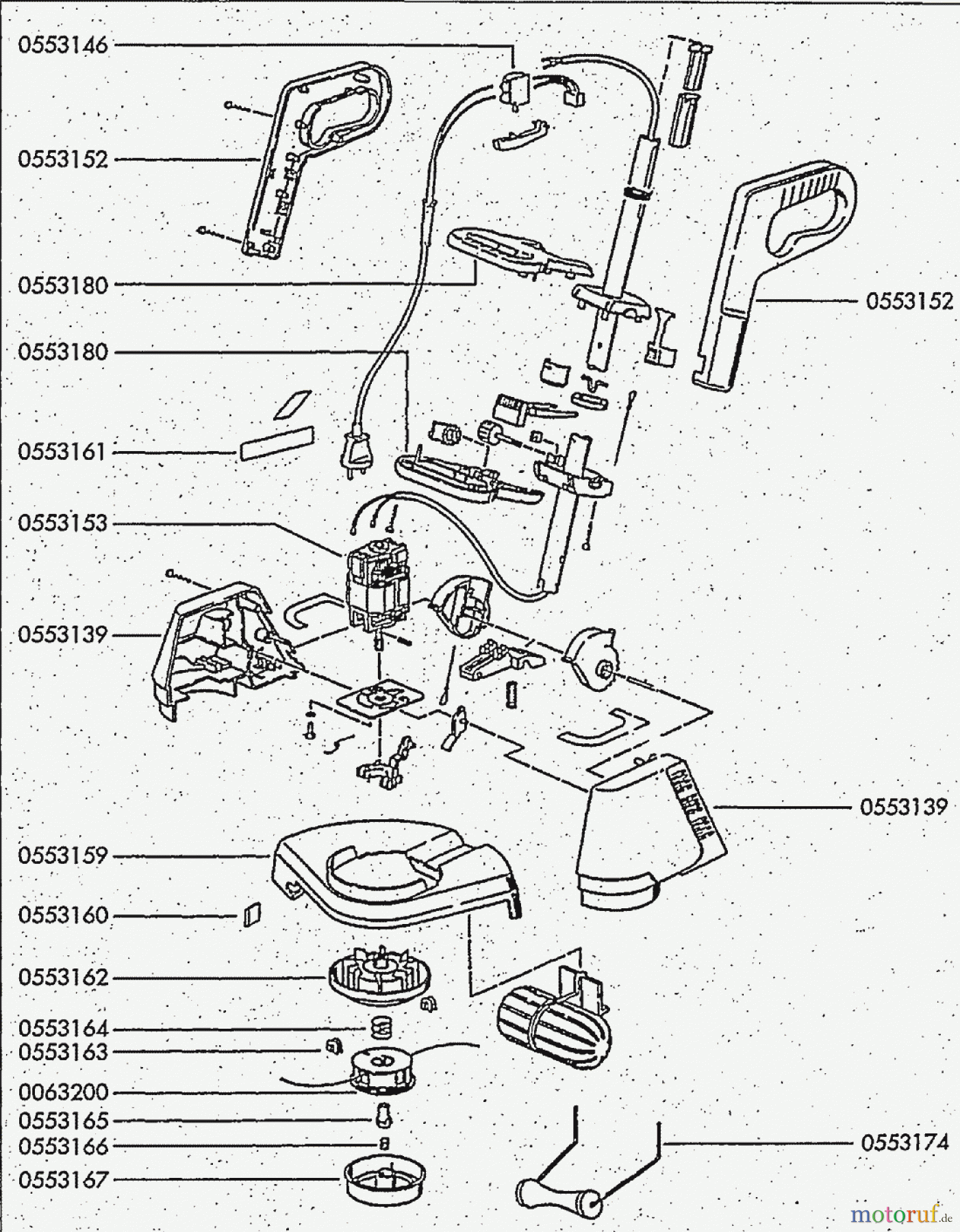  Solo by AL-KO Gartentechnik Motorsensen Elektrotrimmer 112 ET 011995 Druck 9 112 700 01/1995 [SN: ET 011995 Druck 9 112 700] Seite 1