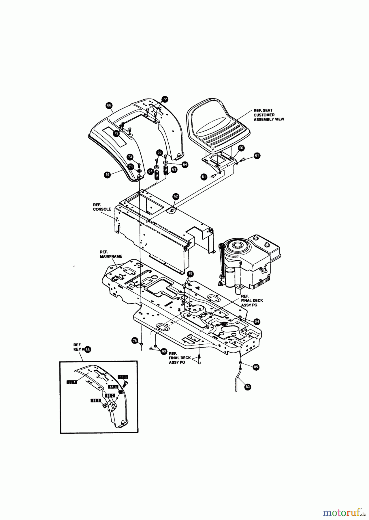 AL-KO Gartentechnik Rasentraktor T 12/80 SD 01/1995 - 01/1996 Seite 3