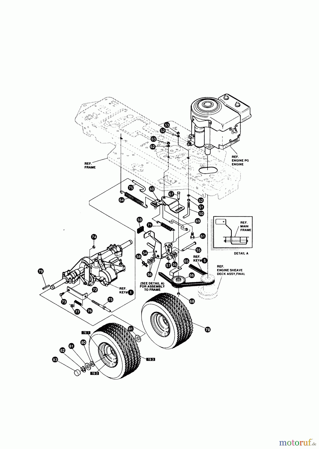 AL-KO Gartentechnik Rasentraktor T 12/80 SD 01/1995 - 01/1996 Seite 7