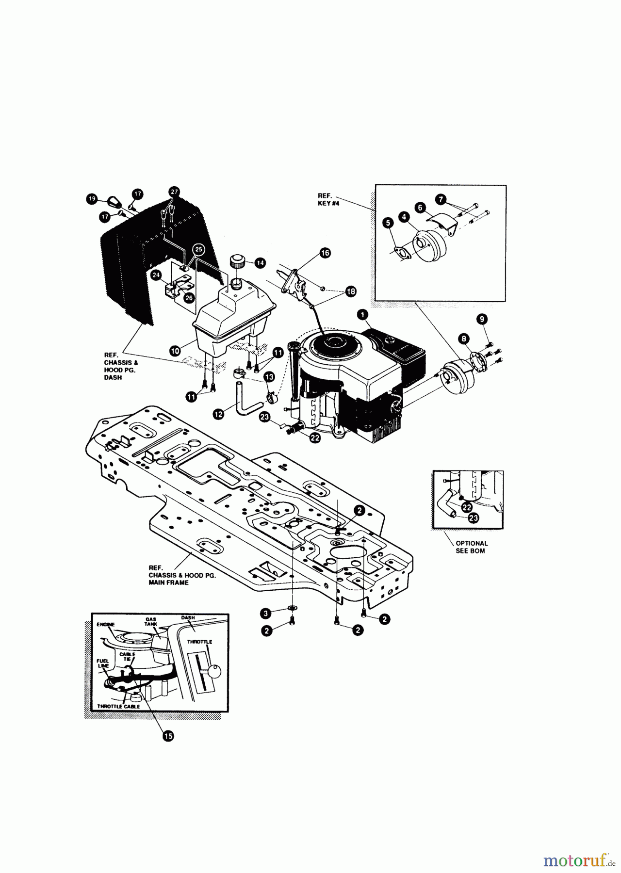 AL-KO Gartentechnik Rasentraktor T 12/80 SD 01/1995 - 01/1996 Seite 8