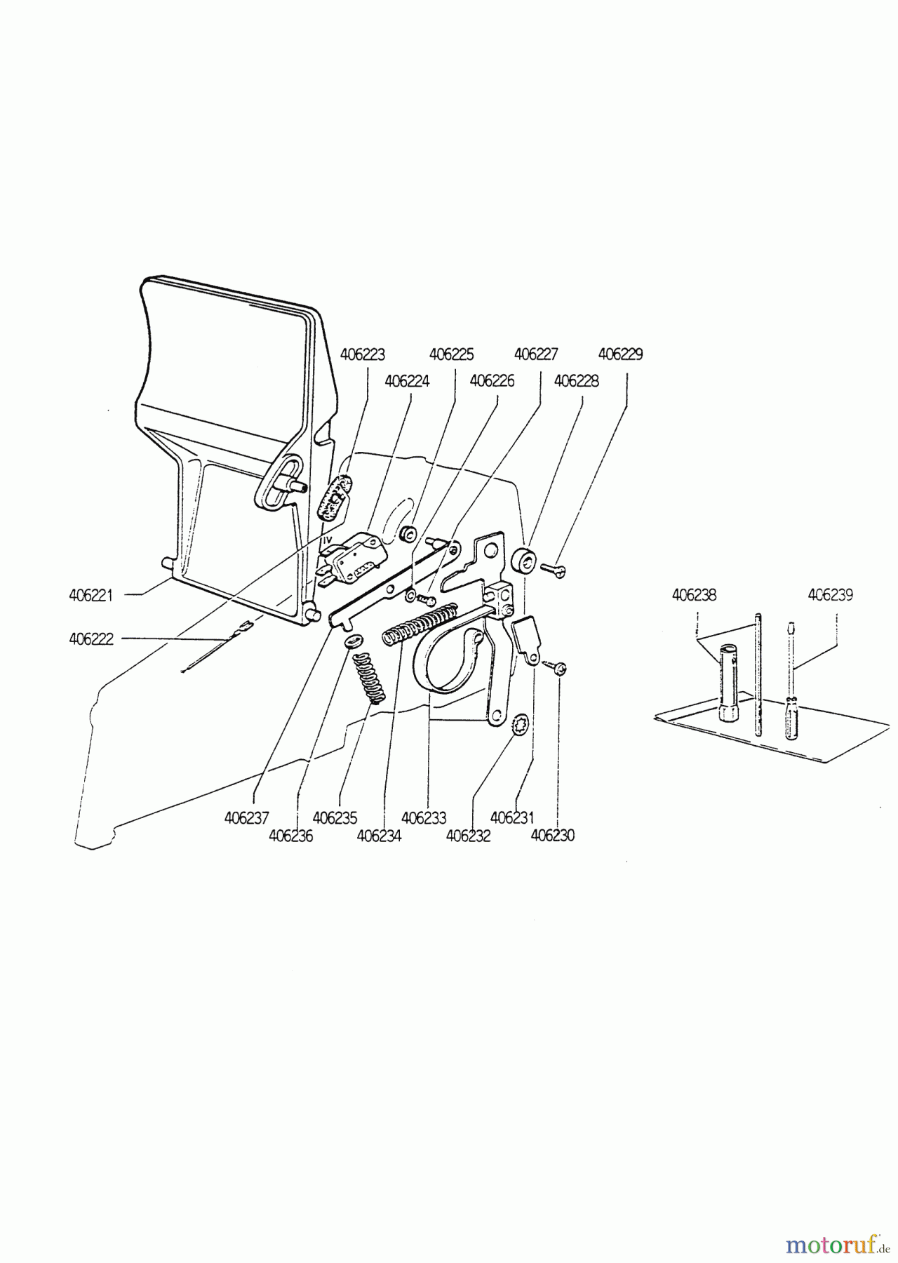  AL-KO Gartentechnik Kettensägen KE 3500  03/1995 Seite 2
