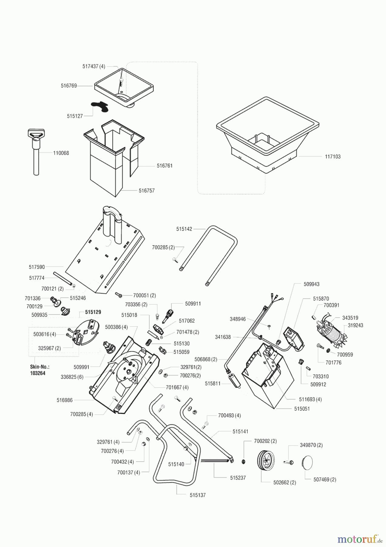 Gardol Gartentechnik Gartenhäcksler Dynamic 2200 RS Seite 1