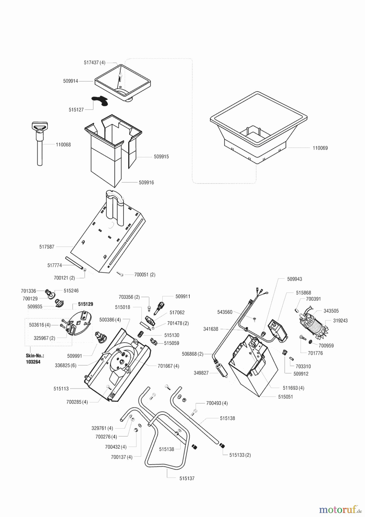  AL-KO Gartentechnik Gartenhäcksler Dynamic  1600 07/1995 - 07/1996 Seite 1