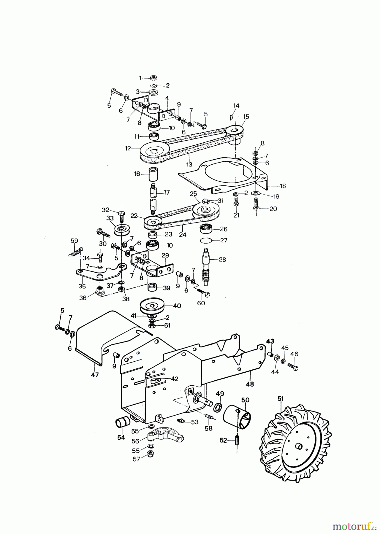 AL-KO Gartentechnik Balkenmäher BM 660 09/1995 - 10/1995 Seite 2