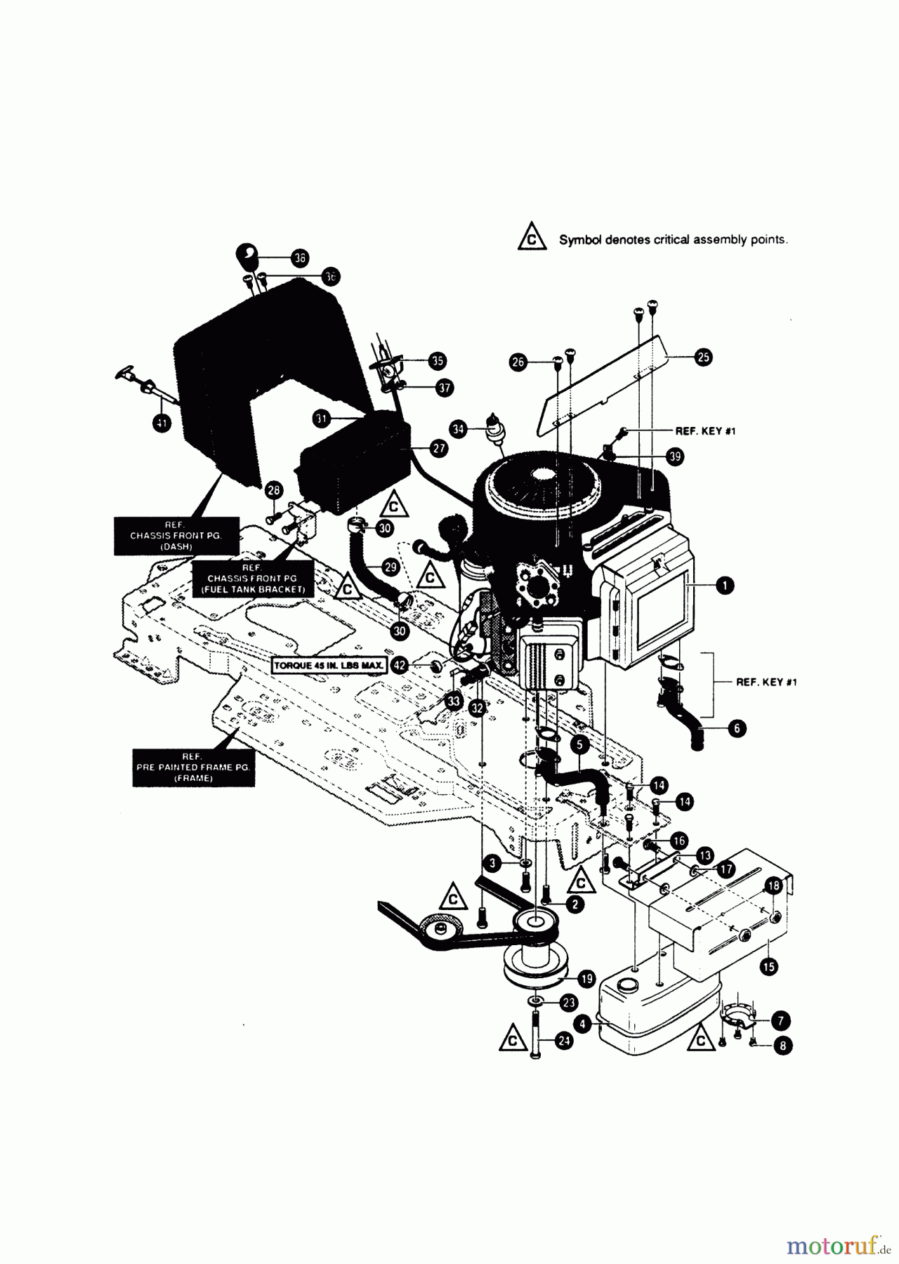 AL-KO Gartentechnik Rasentraktor T 16/110 SD ab 01/1996 Seite 10