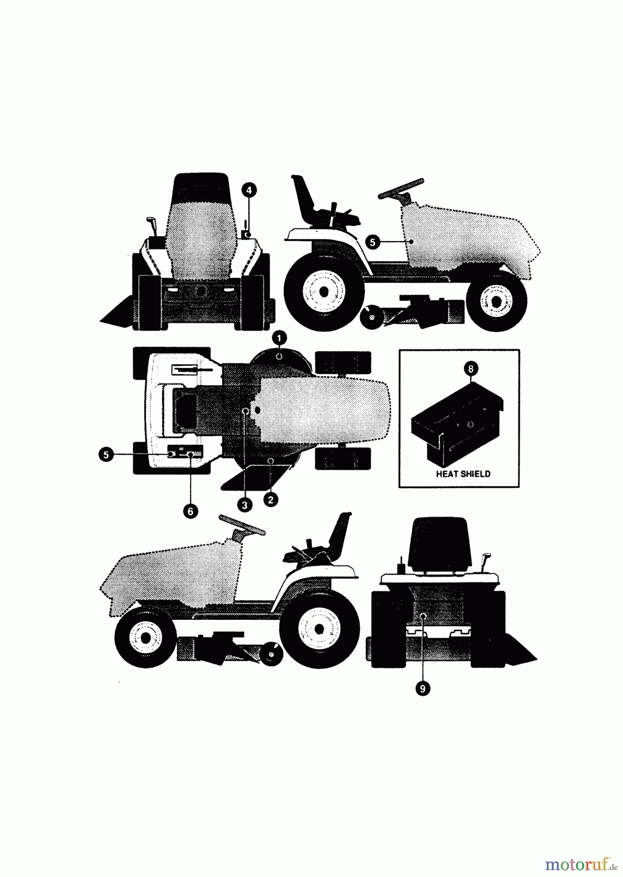  AL-KO Gartentechnik Rasentraktor T 16/110 SD ab 01/1996 Seite 16