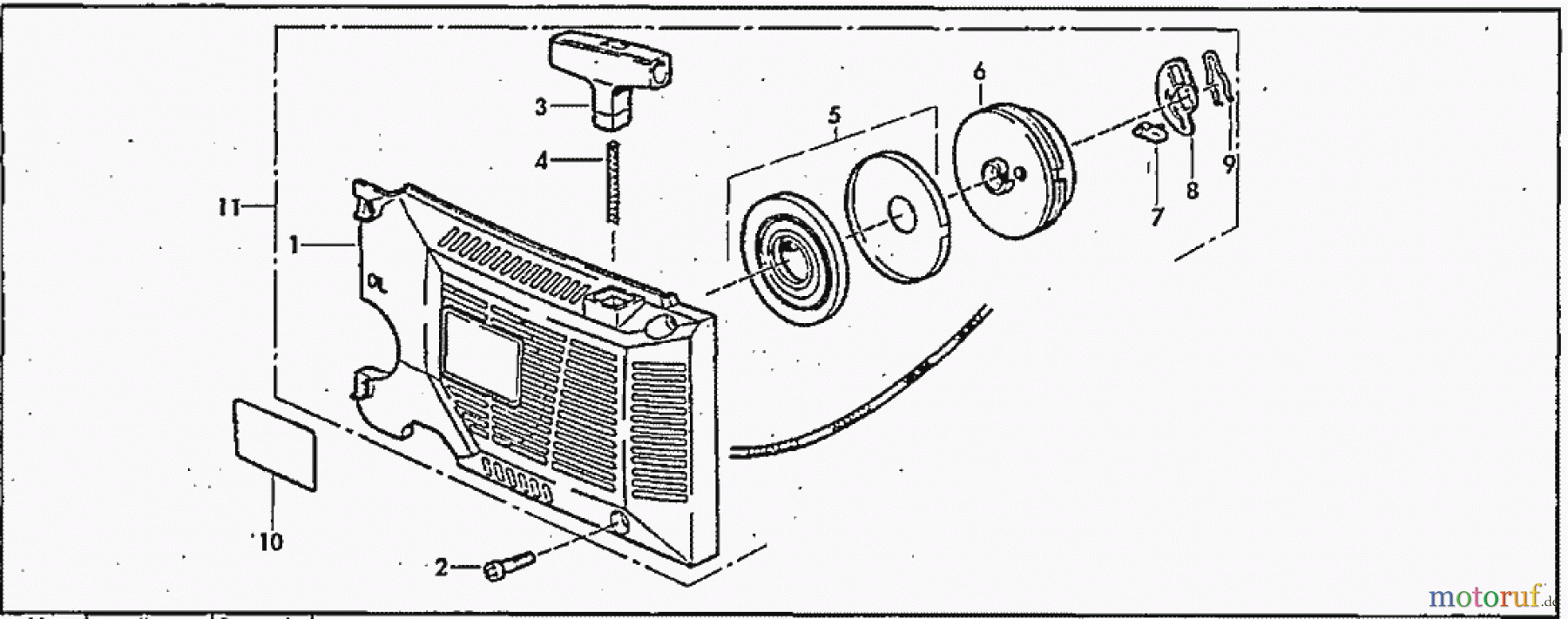  Solo by AL-KO Gartentechnik Kettensägen 644 ET 041996 Druck 9 644 705 04/1996 [SN: ET 041996 Druck 9 644 705] - 07/1999 [SN: ET 071999 Druck 9 644 707] Seite 4