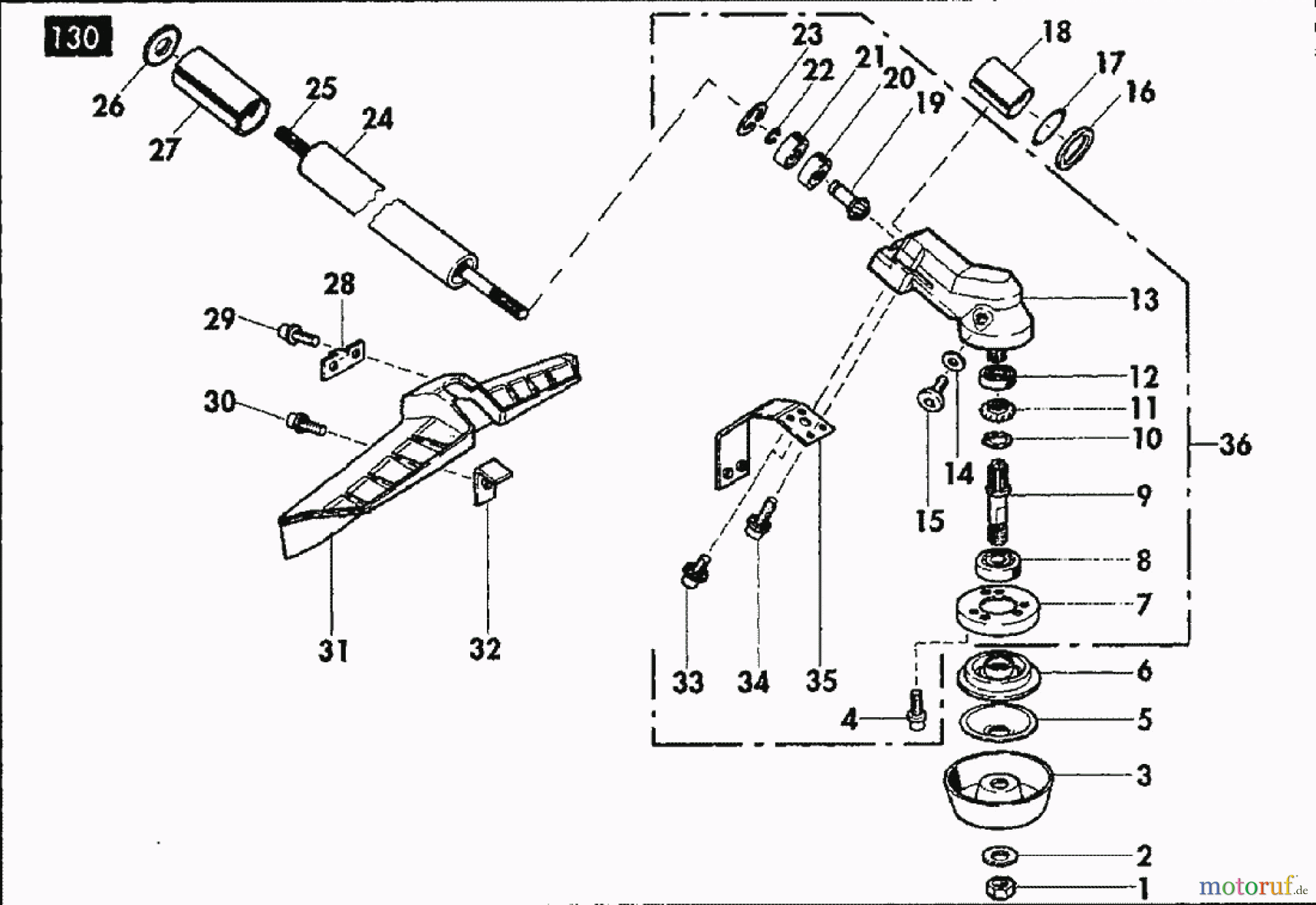  Solo by AL-KO Gartentechnik Motorsensen 127 ET 071996 Druck 9 127 700 07/1996 [SN: ET 071996 Druck 9 127 700] - 02/1998 [SN: ET 021998 Druck 9 127 701] Seite 4