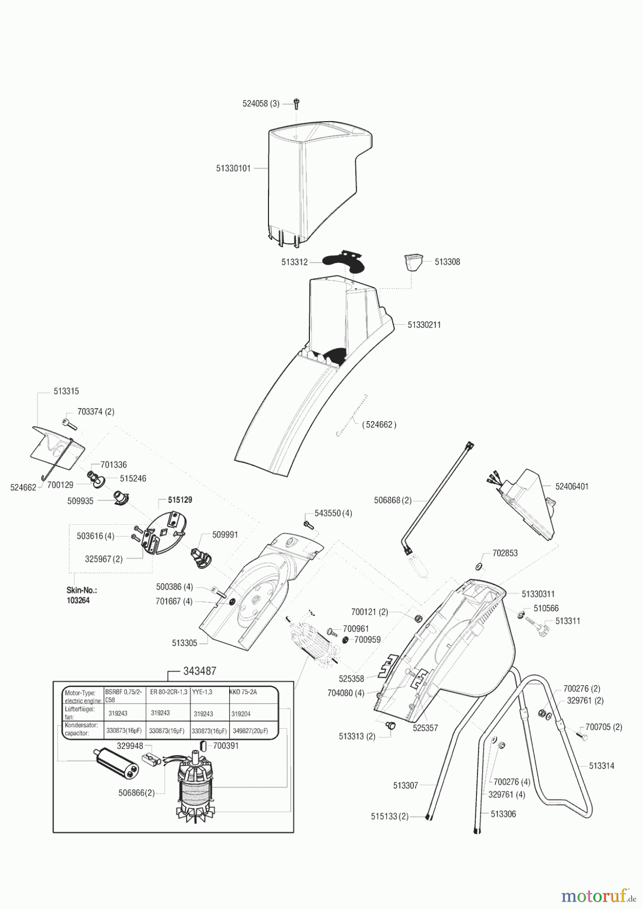 Garden Trend Gartentechnik Gartenhäcksler MD 1400 07/1996 - 10/1999 Seite 1