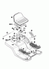 Concord Rasentraktor T16/102 RD Hydro Ersatzteile Seite 2