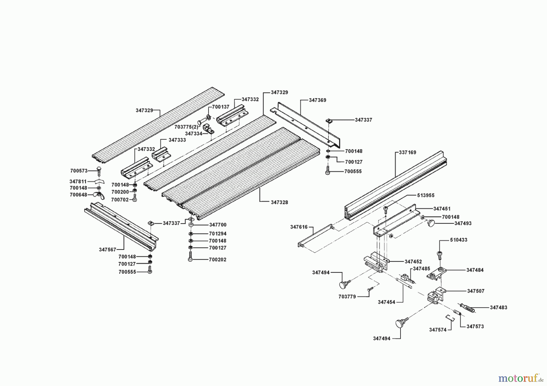 AL-KO Heimwerkertechnik Präzisionskreissägen PRO 230 V Seite 3