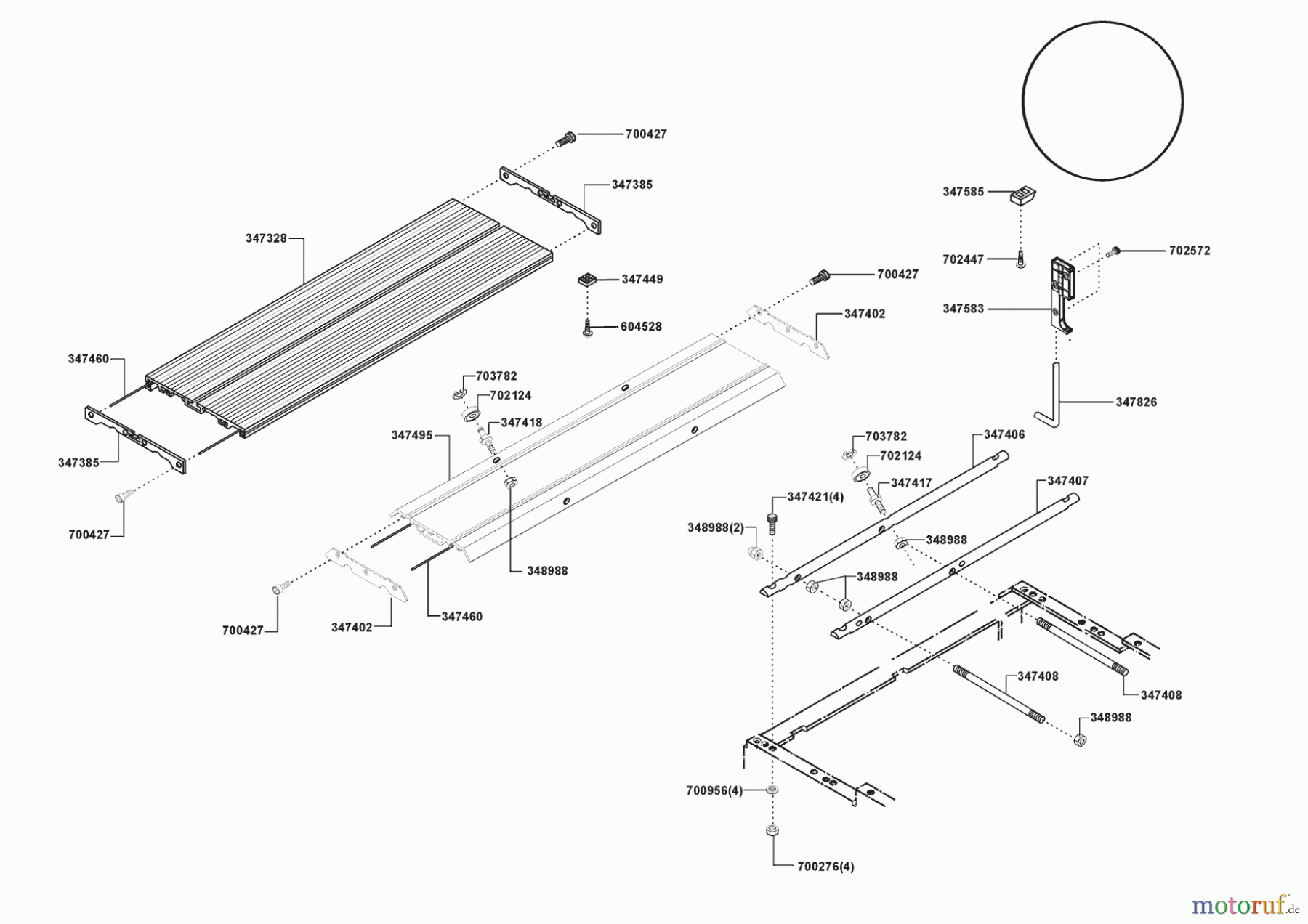 AL-KO Heimwerkertechnik Präzisionskreissägen PRO 230 V Seite 4