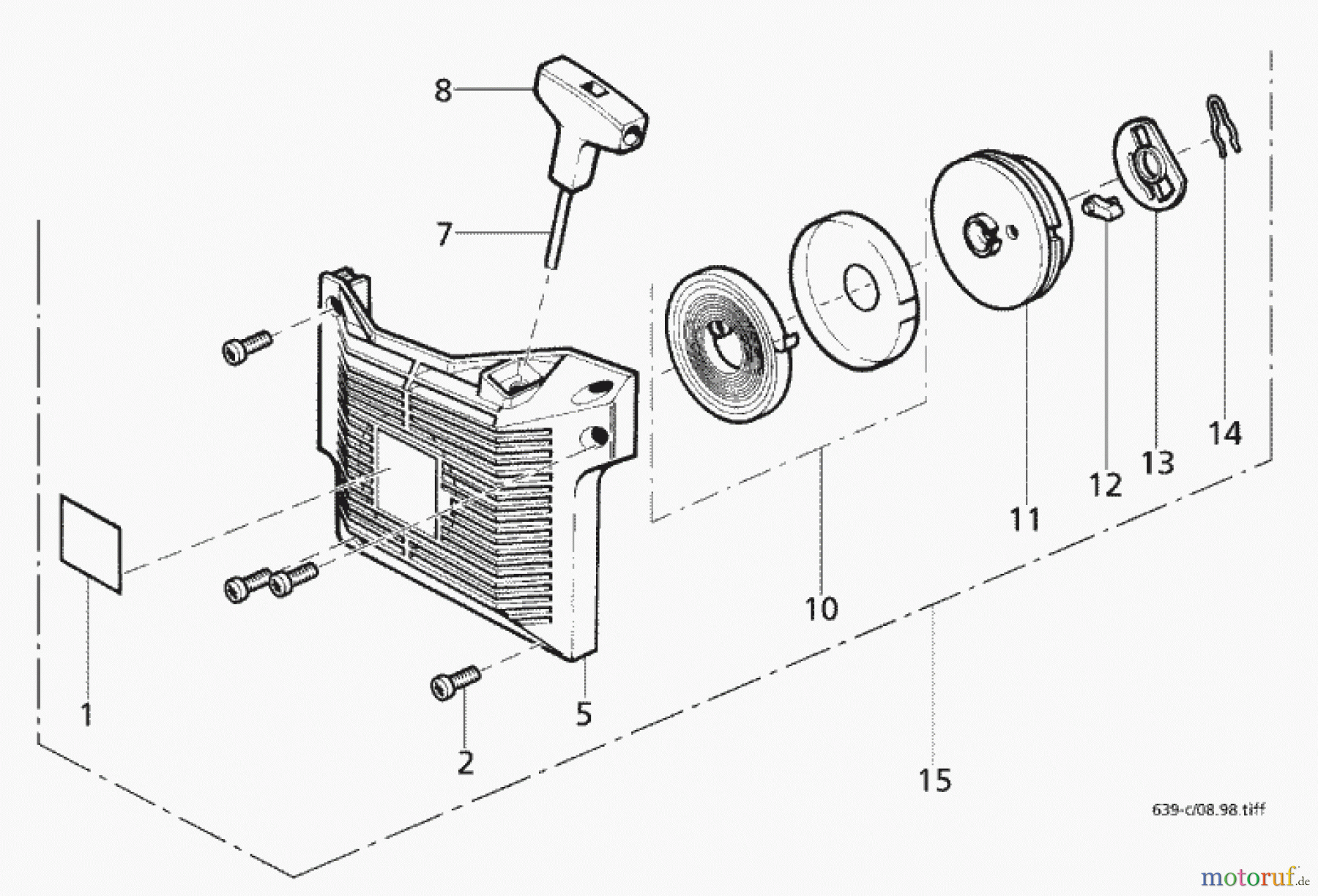  Solo by AL-KO Gartentechnik Kettensägen 645 ET 111998 Druck 9 645 702 01/1998 [SN: ET 111998 Druck 9 645 702] - 02/2002 [SN: ET 022002 Druck 9 639 704] Seite 3