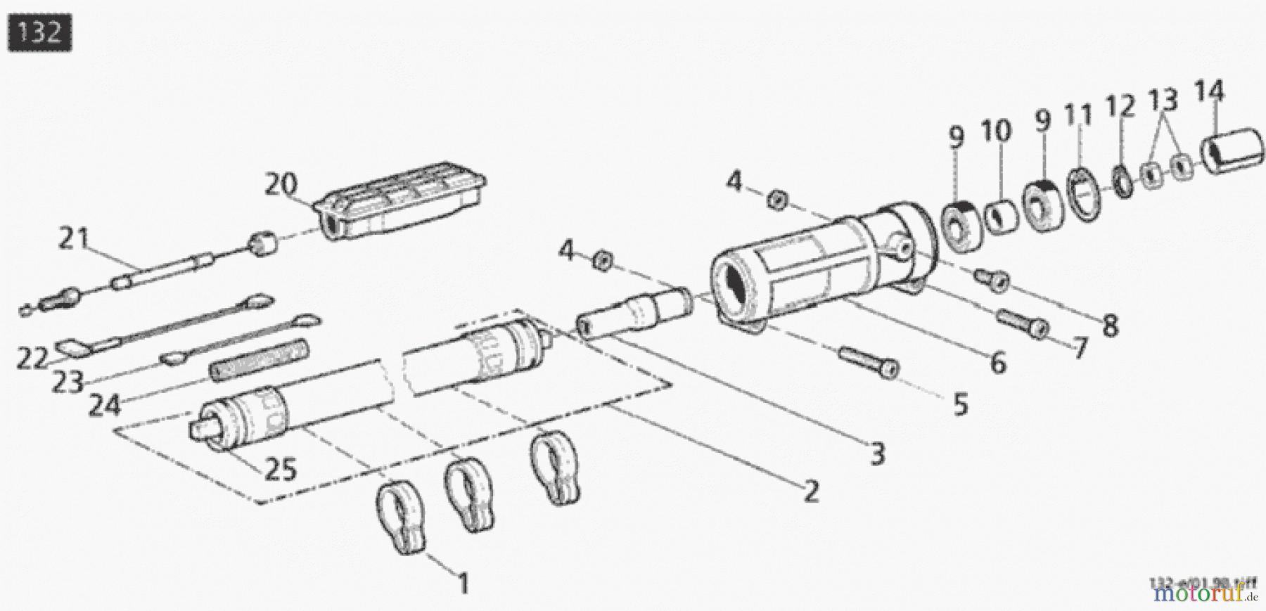  Solo by AL-KO Gartentechnik Motorsensen 127 H ET 021998 Druck 9 127 701 02/1998 [SN: ET 021998 Druck 9 127 701] Seite 6