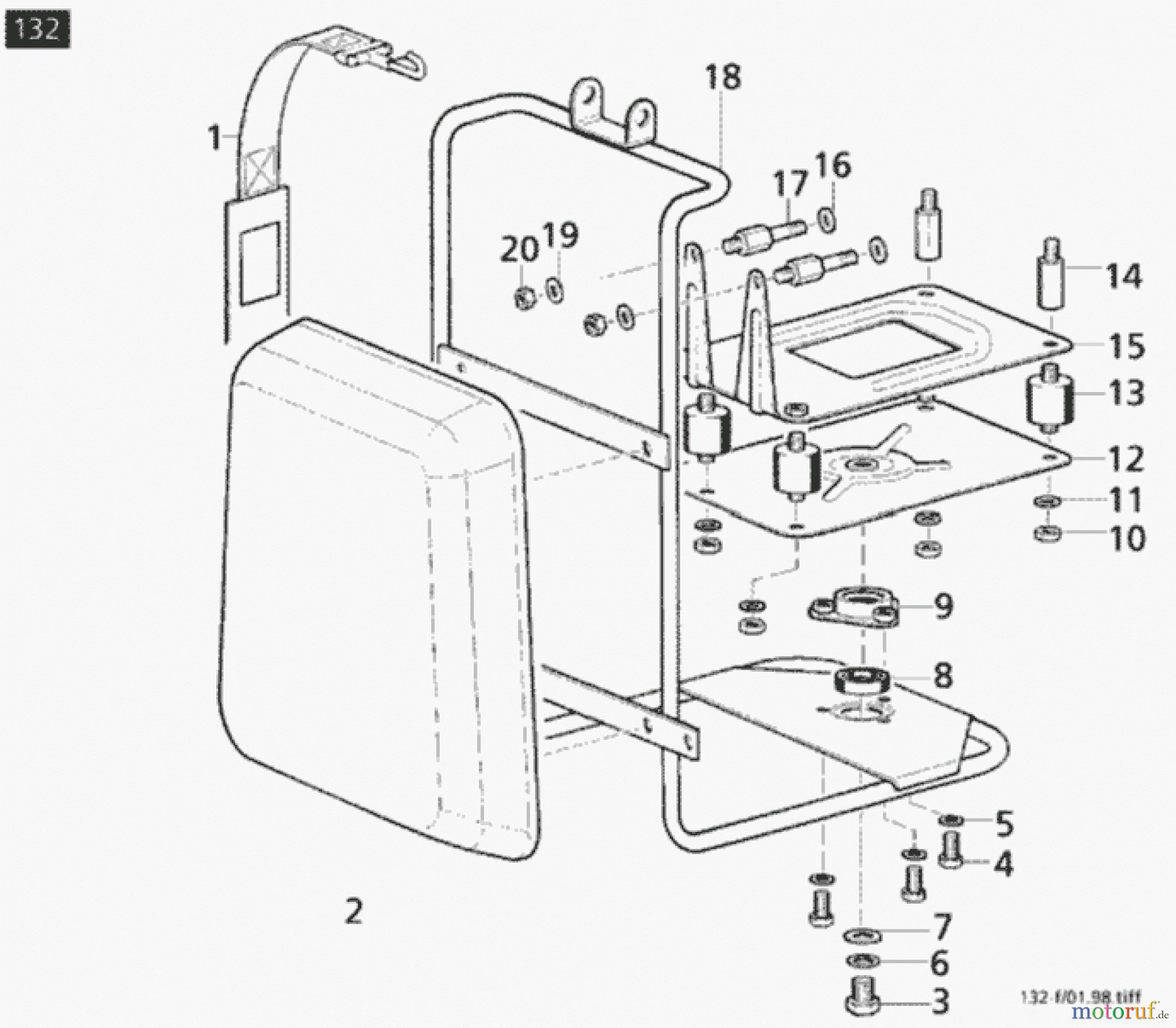  Solo by AL-KO Gartentechnik Motorsensen 127 H ET 021998 Druck 9 127 701 02/1998 [SN: ET 021998 Druck 9 127 701] Seite 7