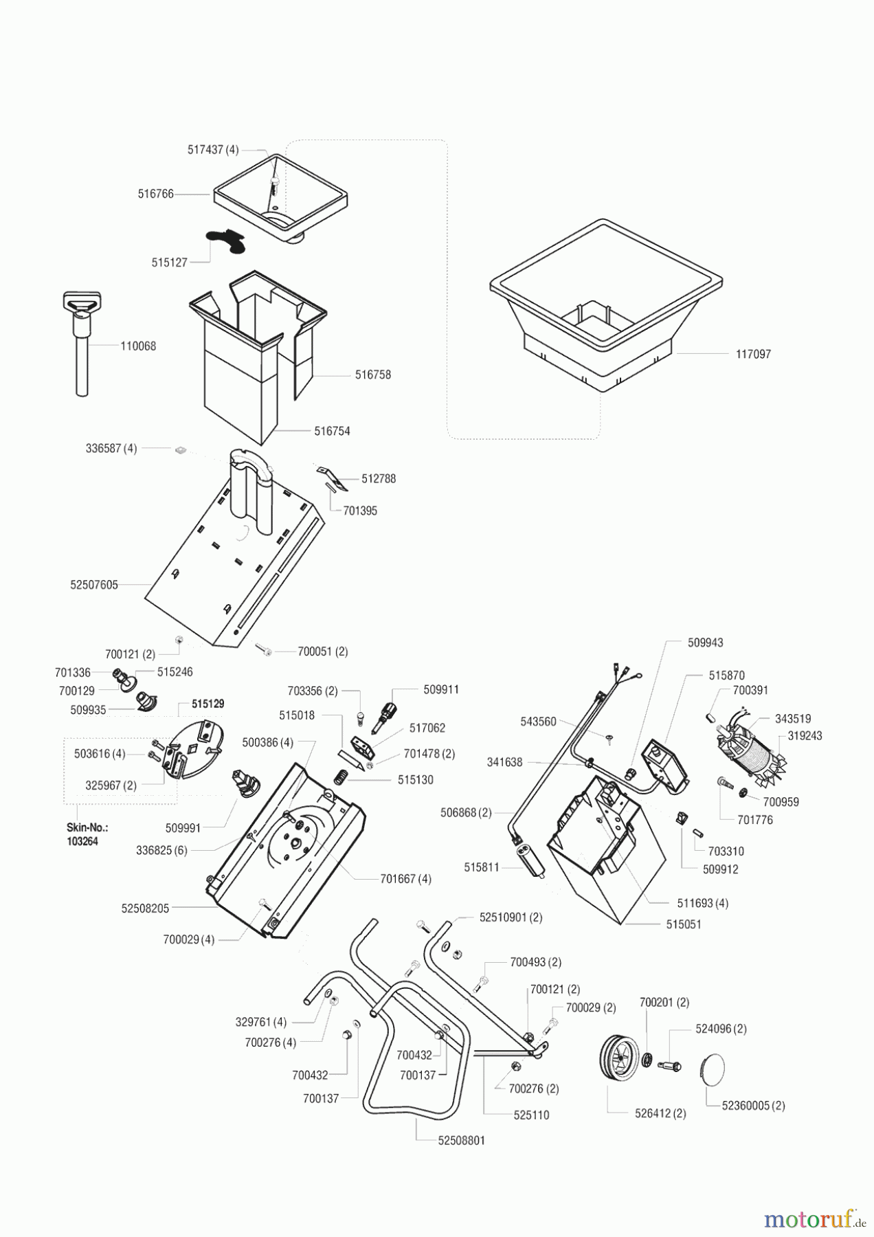 AL-KO Gartentechnik Gartenhäcksler Dynamic H 2200 HR Seite 1