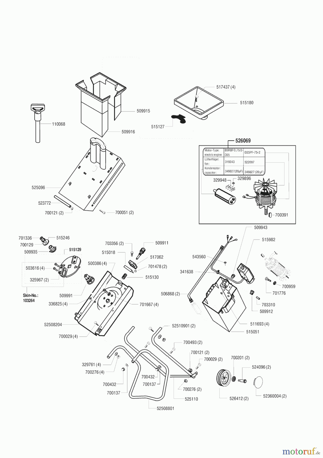 AL-KO Gartentechnik Gartenhäcksler Dynamic 1800 R Seite 1