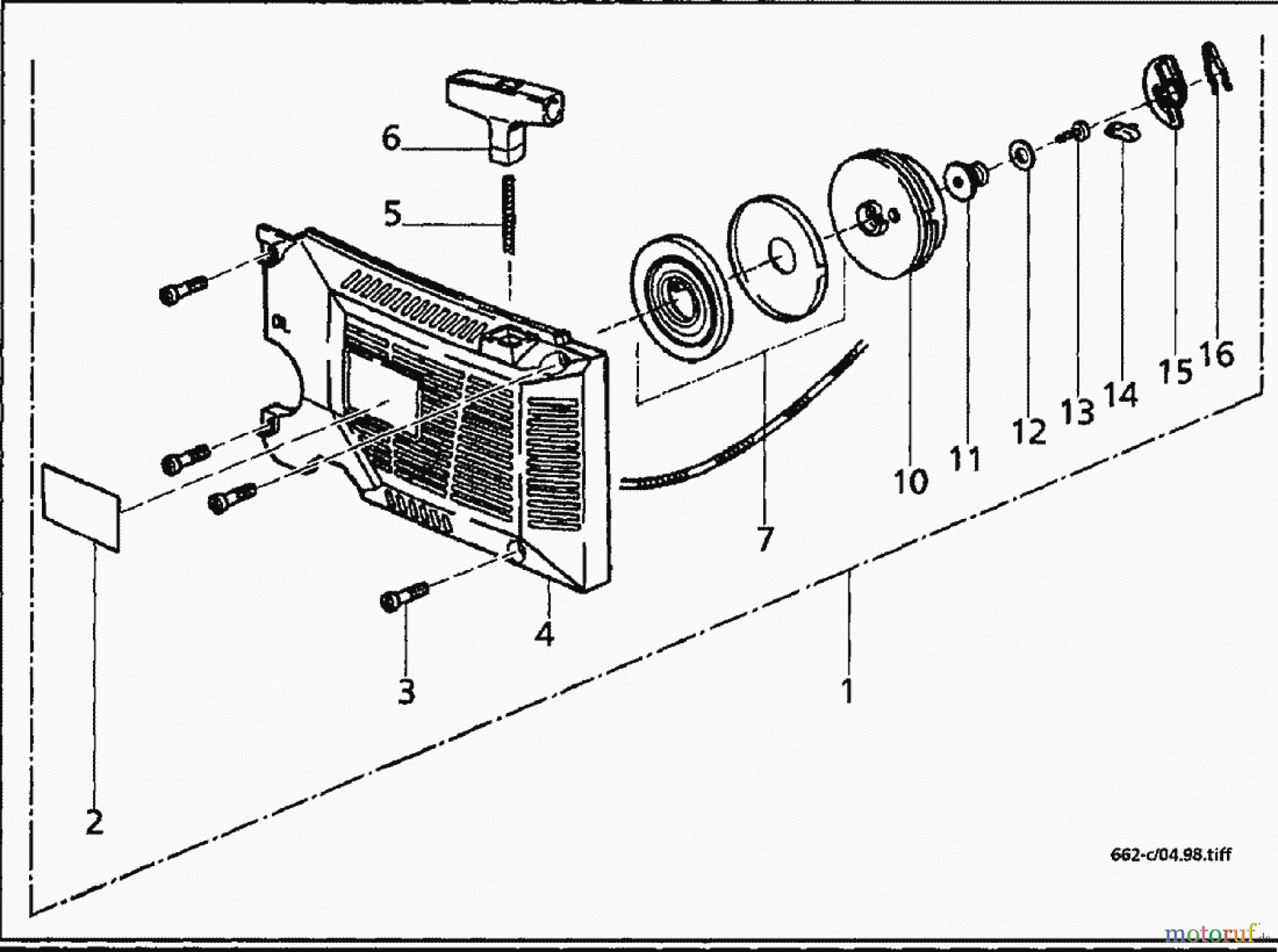 Solo by AL-KO Gartentechnik Kettensägen 662 ET 061998 Druck 9 662 711 06/1998 [SN: ET 061998 Druck 9 662 711] - 06/1999 [SN: ET 061999 Druck 9 662 712] Seite 3