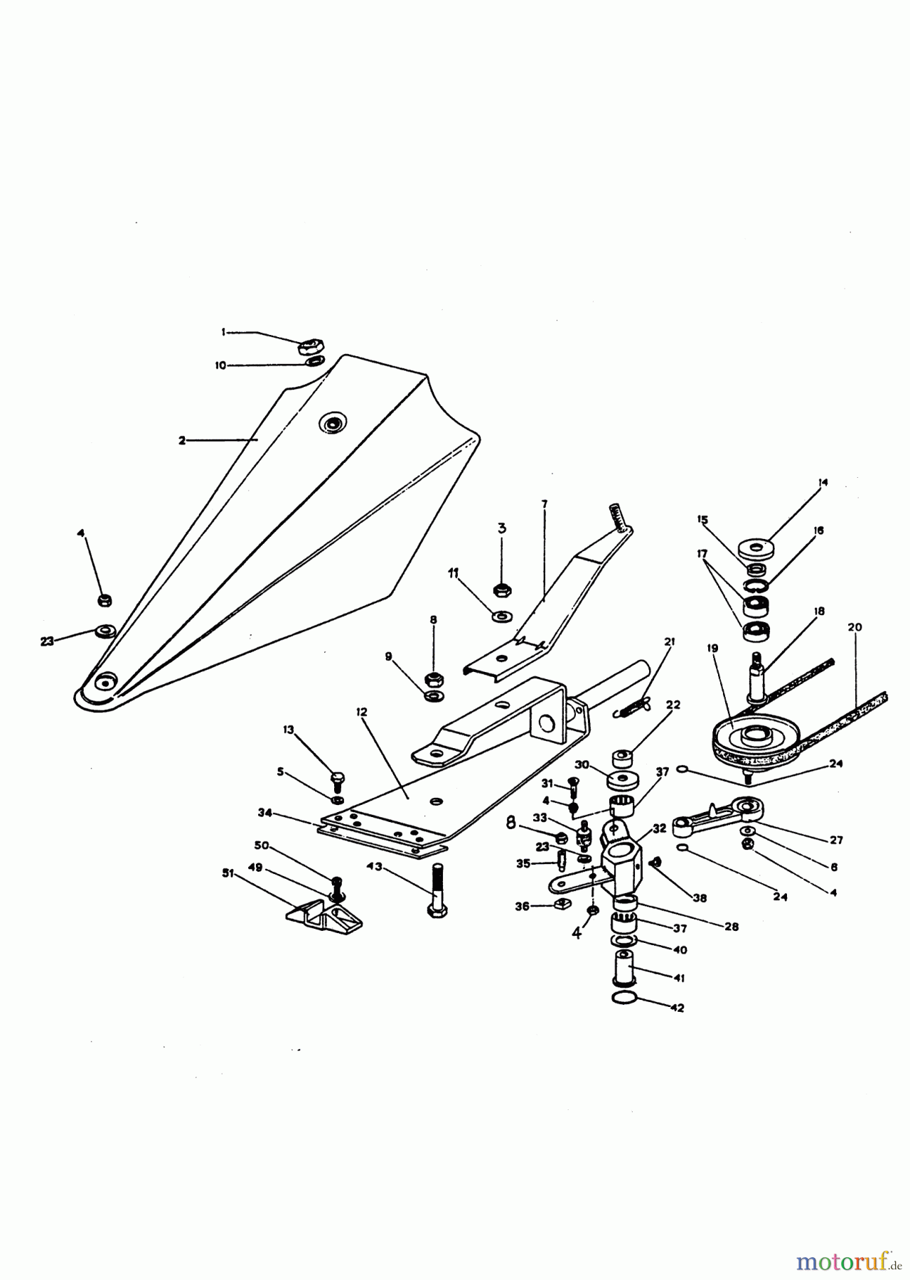 AL-KO Gartentechnik Balkenmäher BM 5001 R 10/1998 - 05/2000 Seite 3